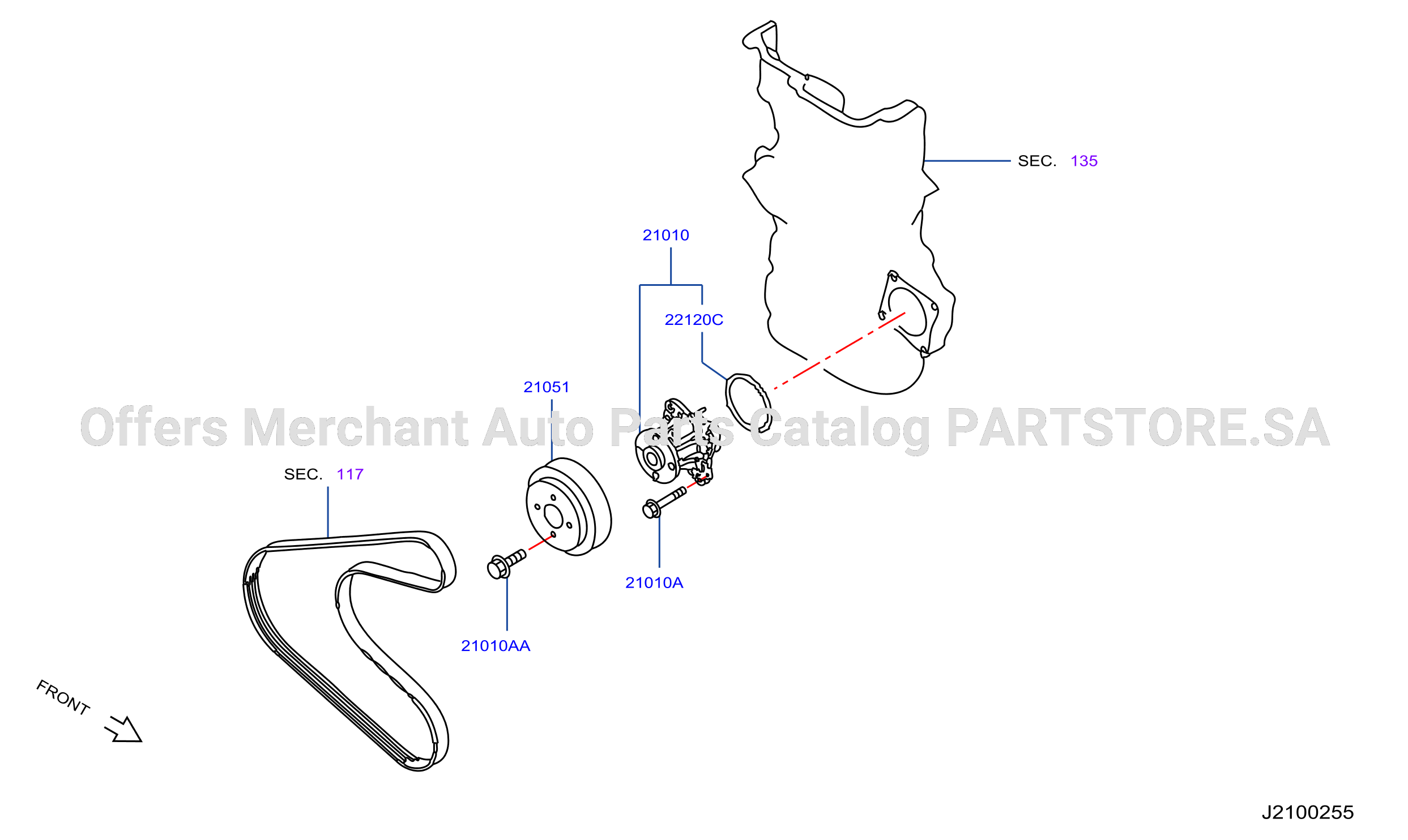 Water Pump Cooling Fan Thermostat Water Pump