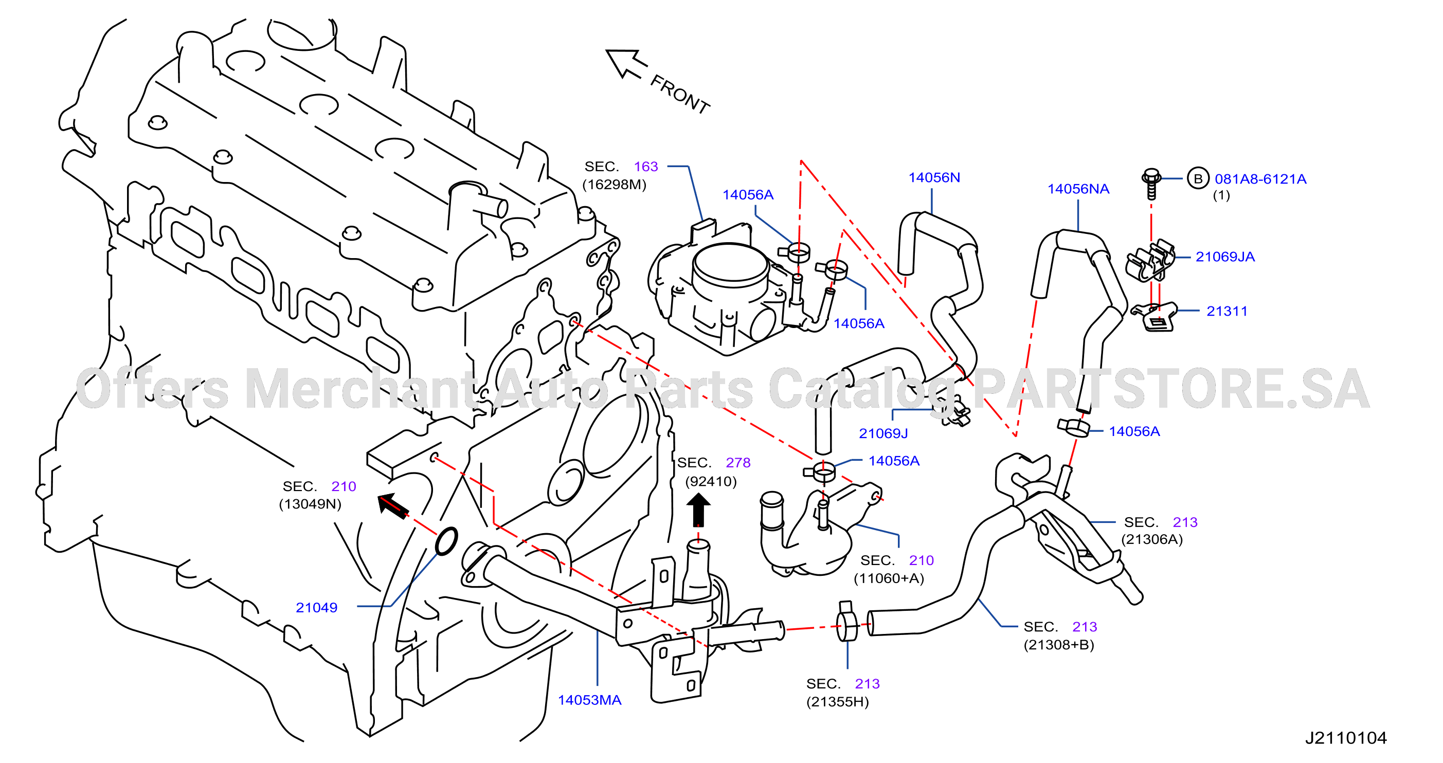 Water Hose Piping