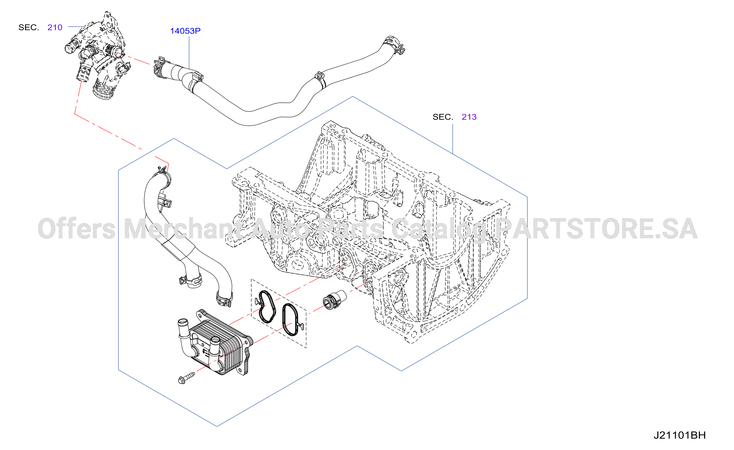 Water Hose Piping H5F