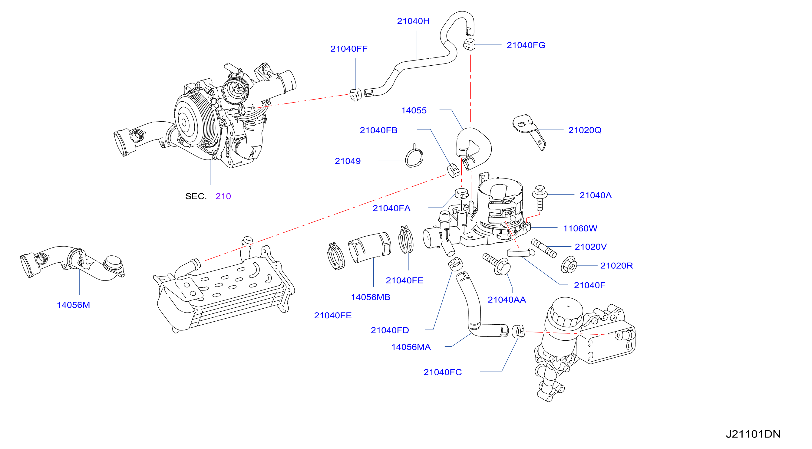 Water Hose Piping