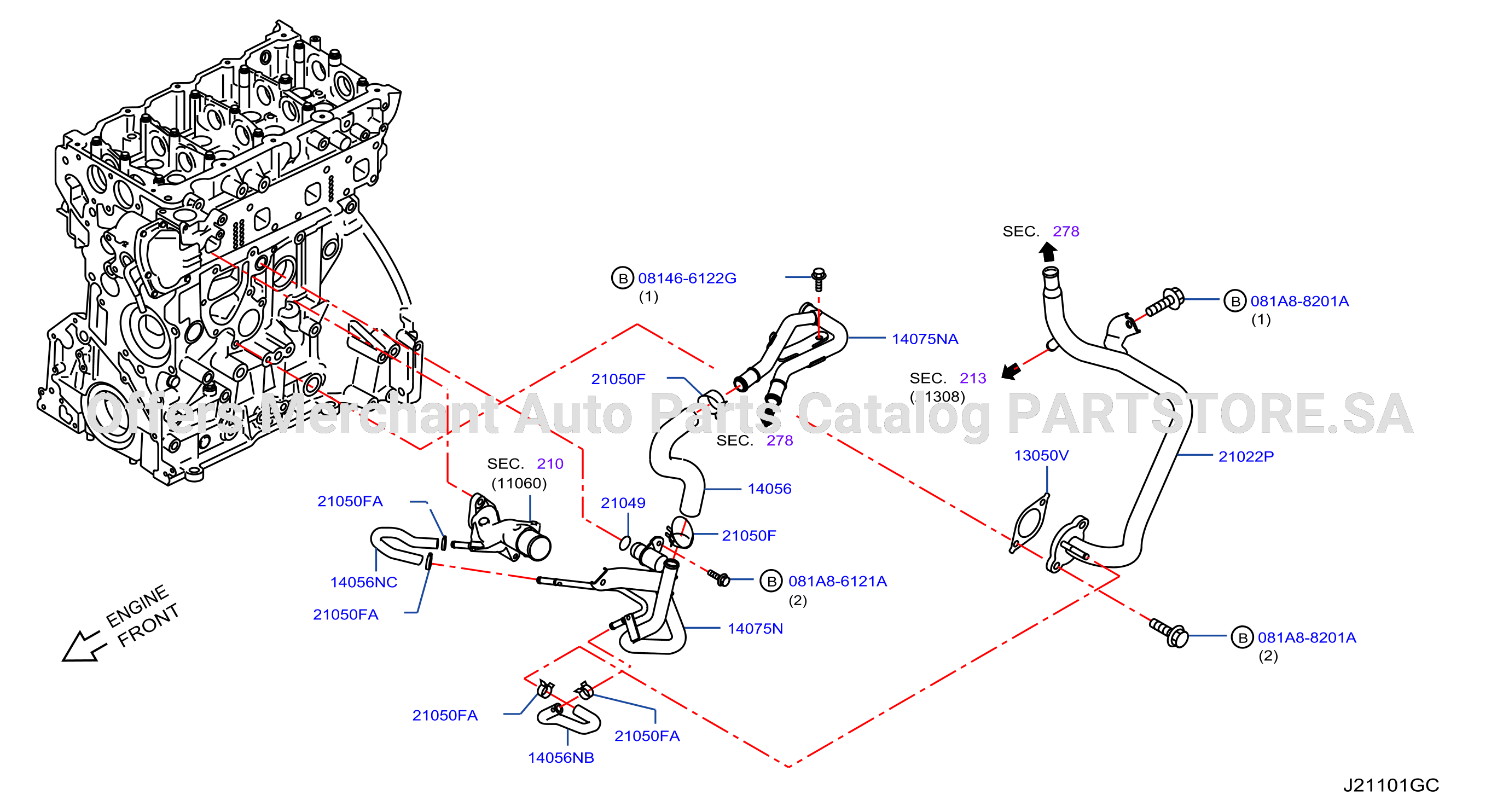 Water Hose Piping Lcv0