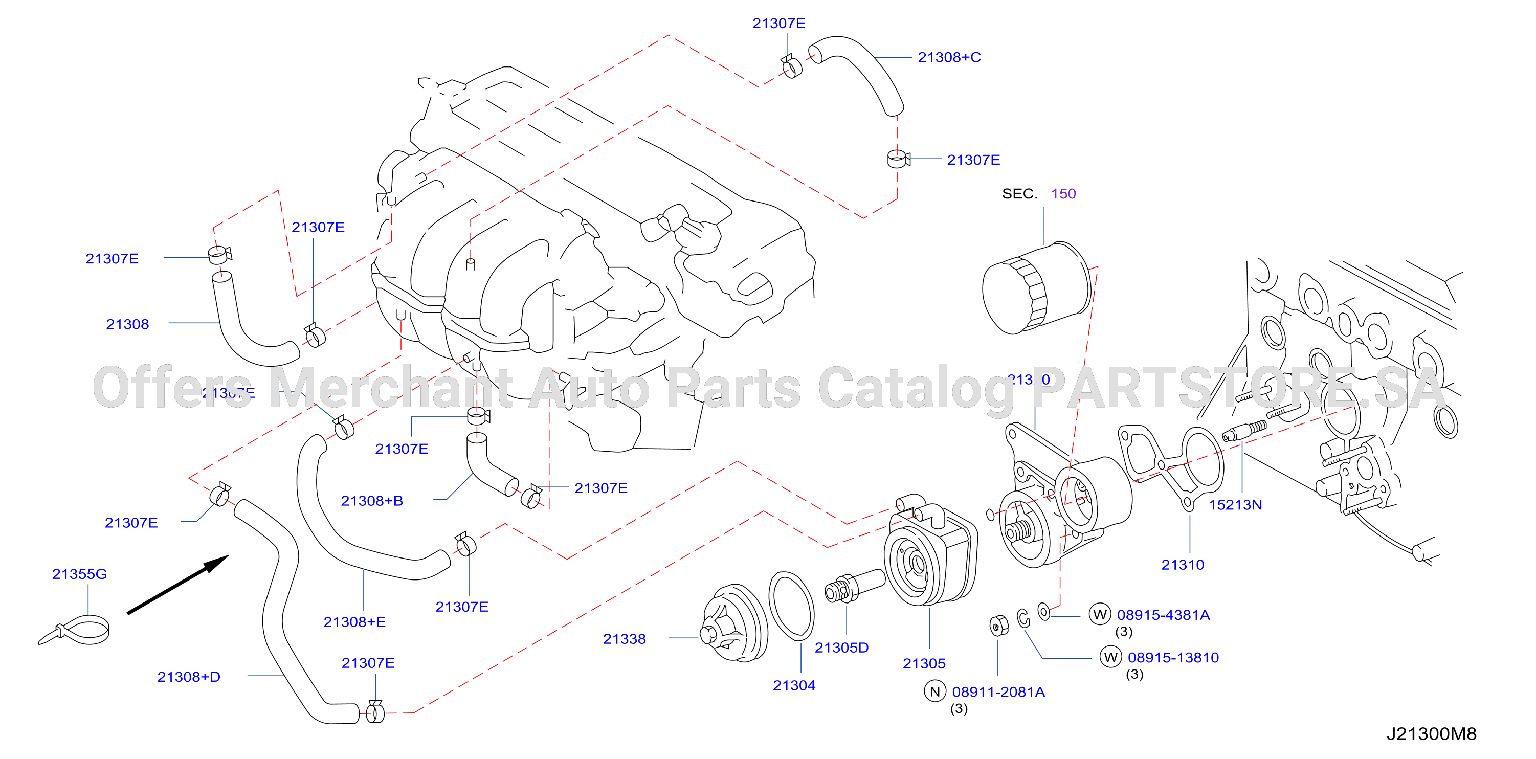 Oil Cooler With Oil Cooler