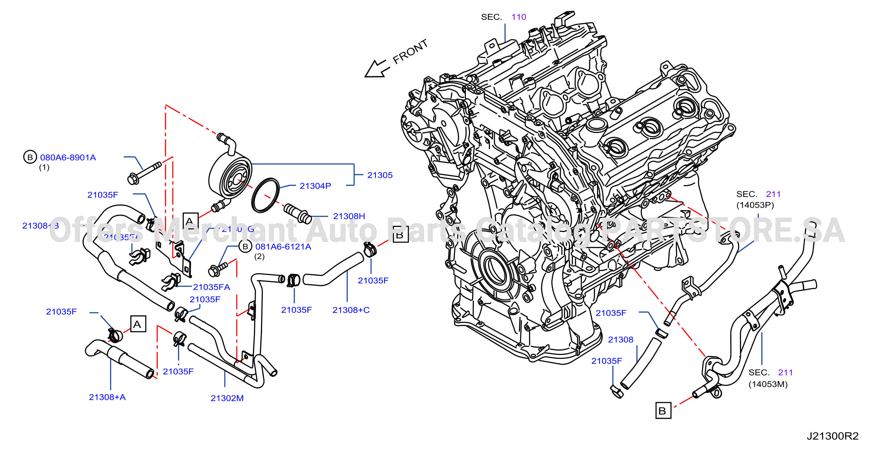Oil Cooler Oil Cooler 2Wd