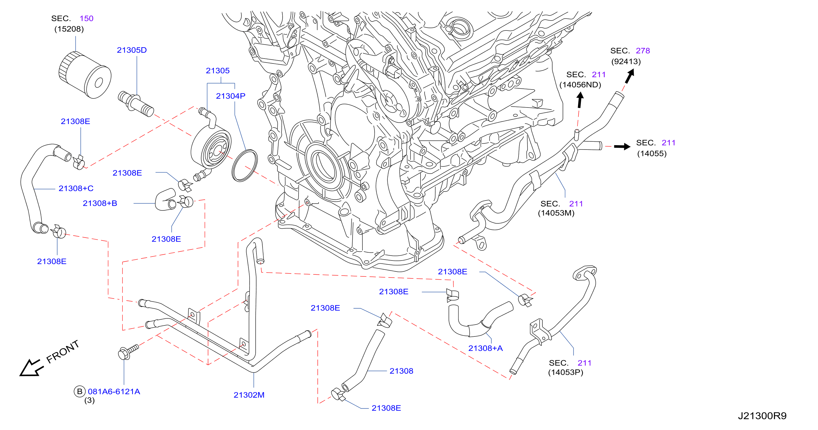 Oil Cooler Oil Cooler 2Wd