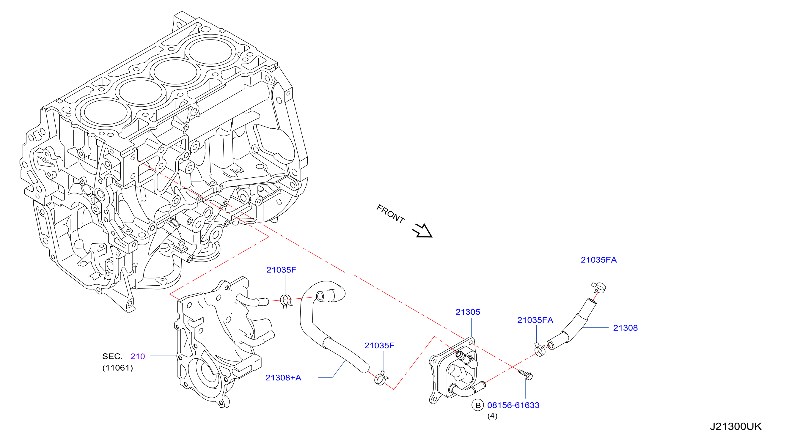 Oil Cooler Cvt