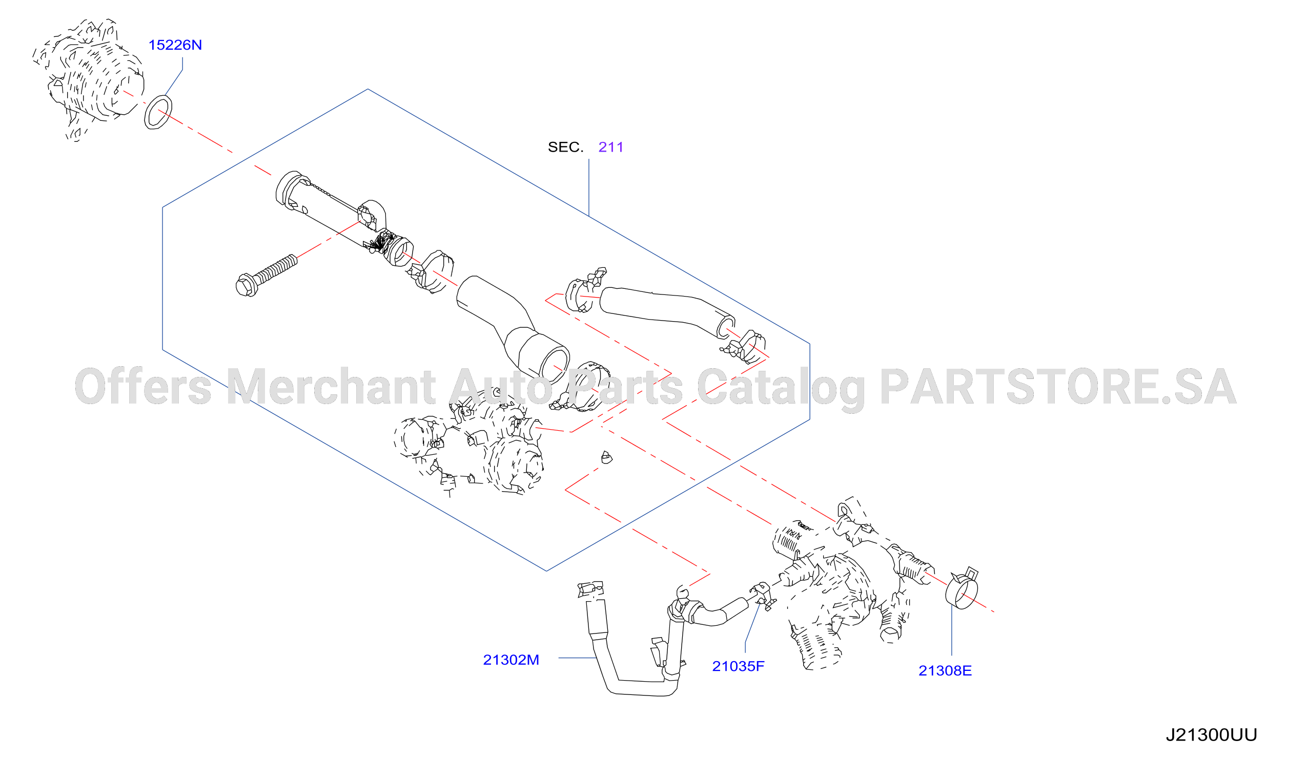 Oil Cooler Clamp