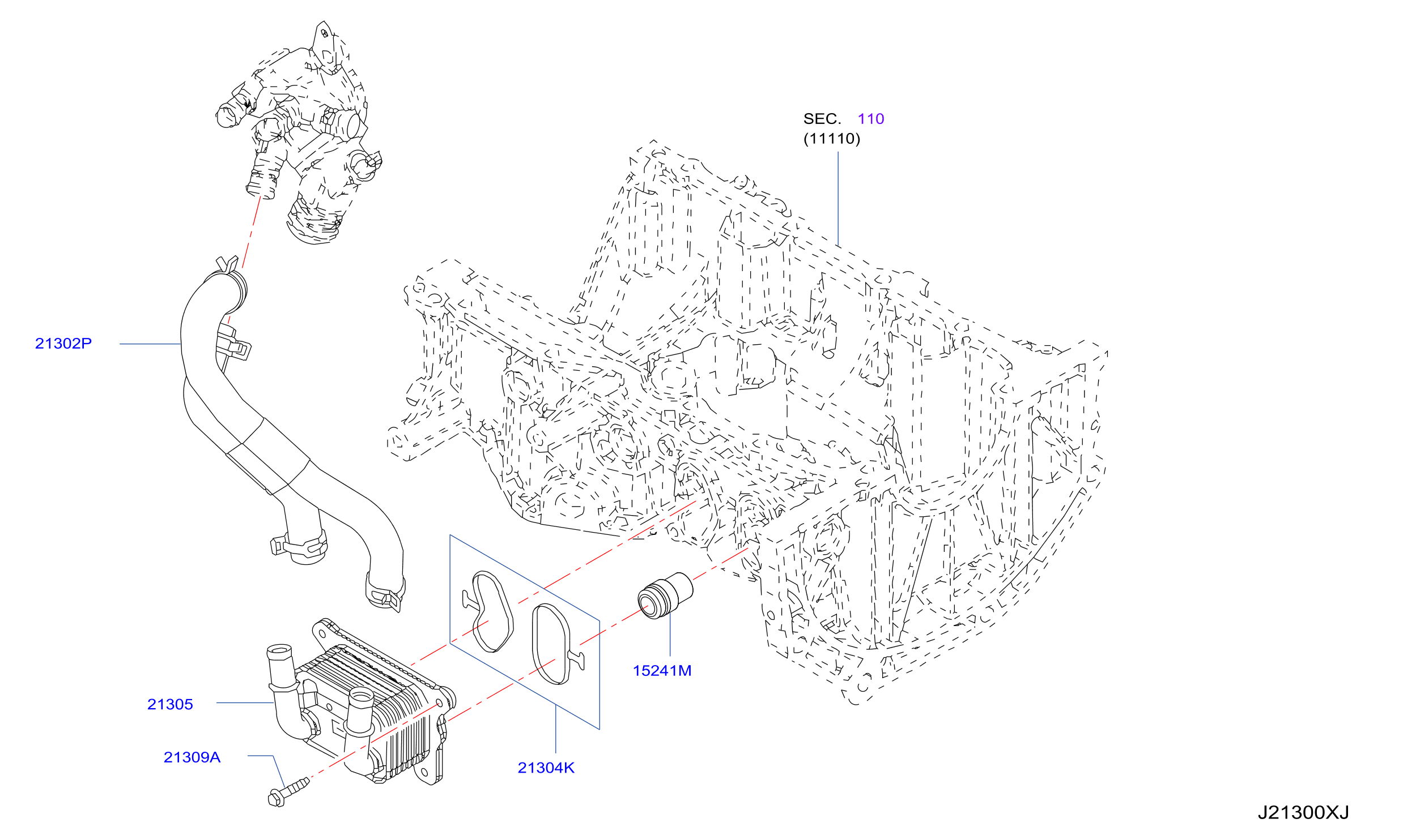 Oil Cooler Oil Cooler Assy