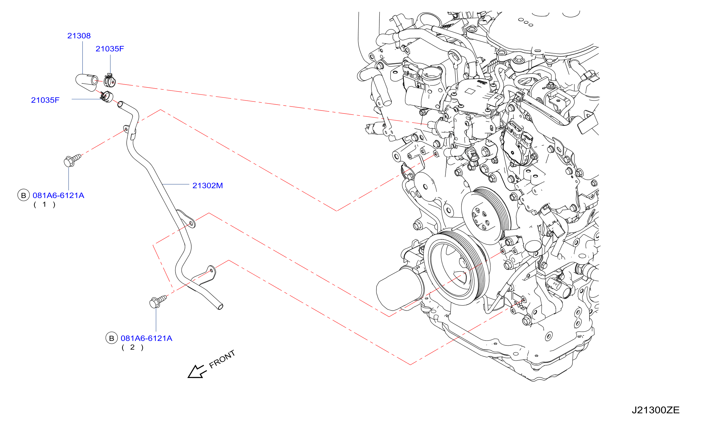 Oil Cooler Hose