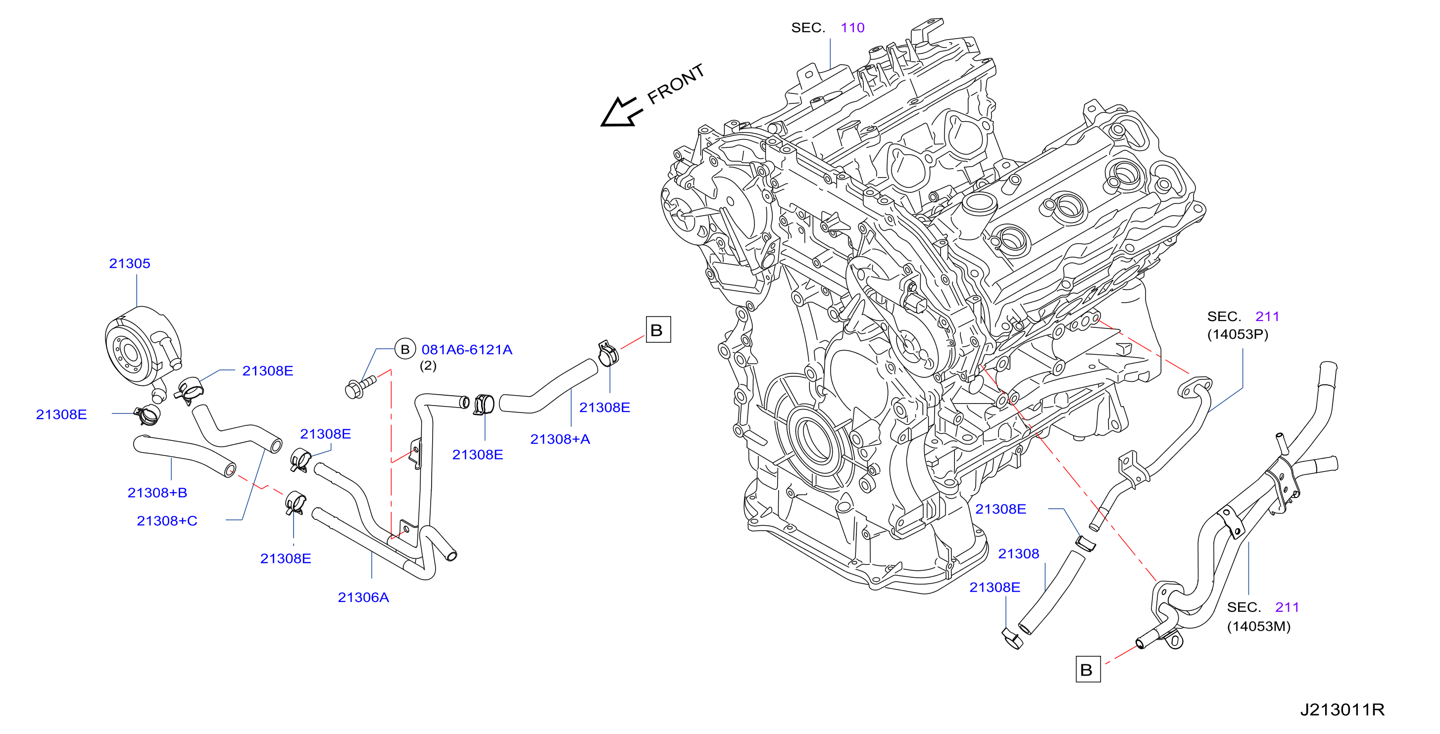 Oil Cooler 4Wd