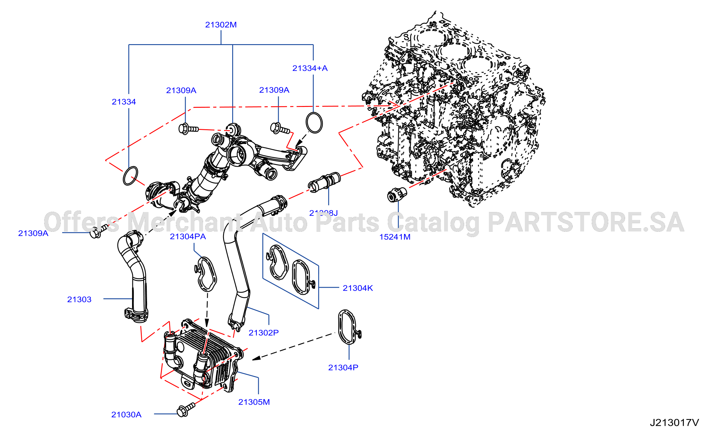 Oil Cooler Hr10Ddt