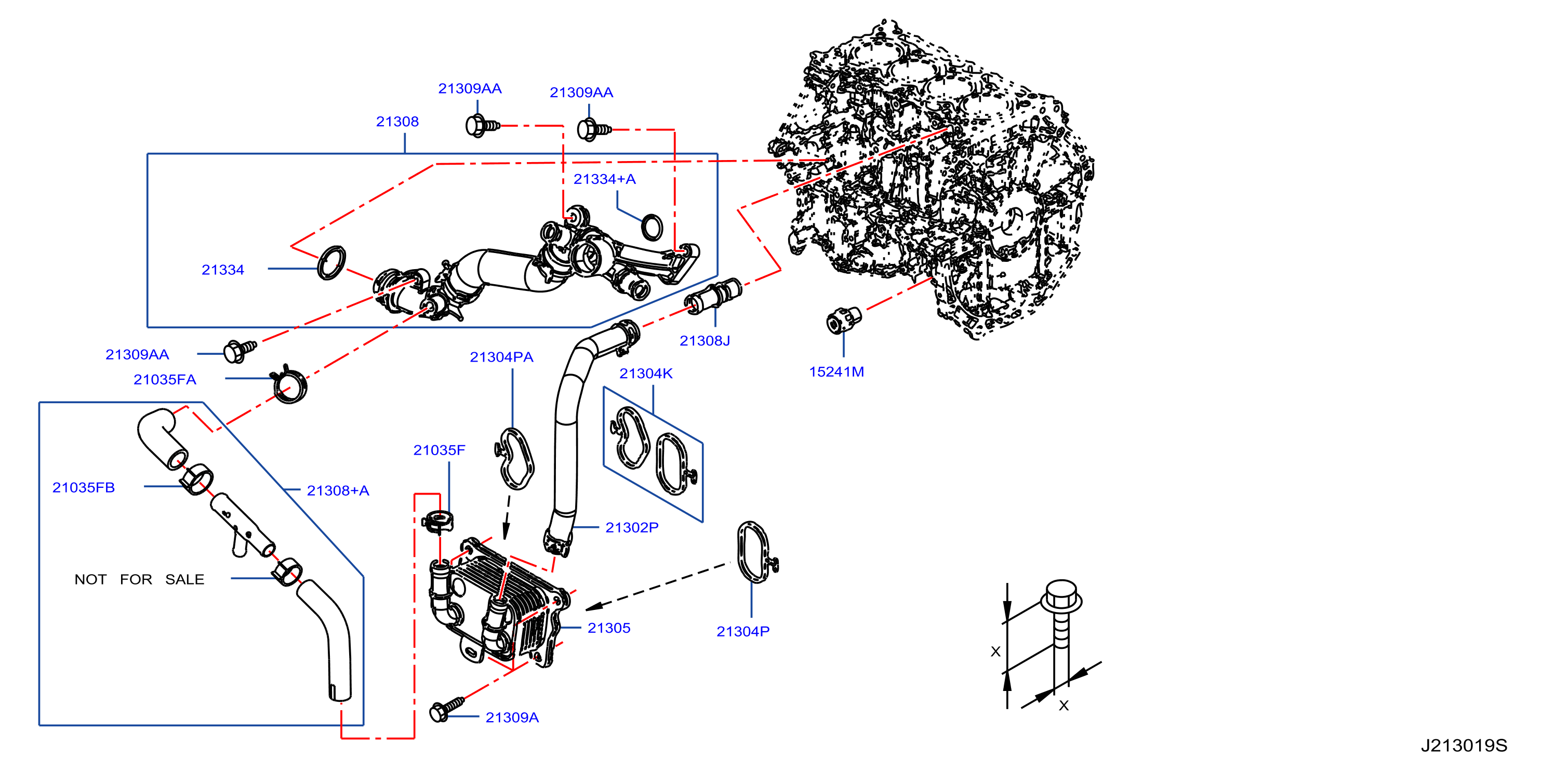 Oil Cooler Mcvt