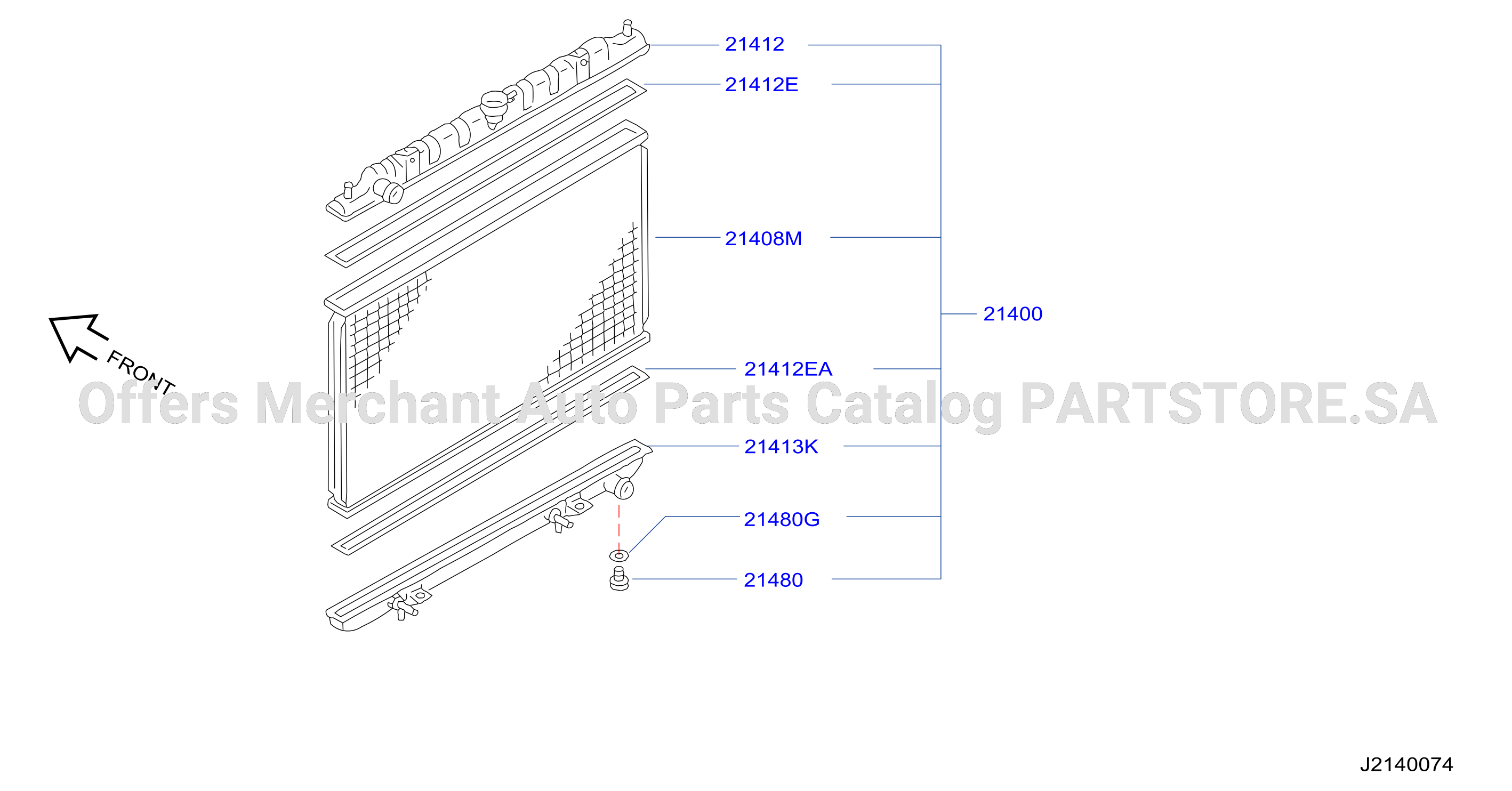 Radiator Shroud Inverter Cooling Radiator