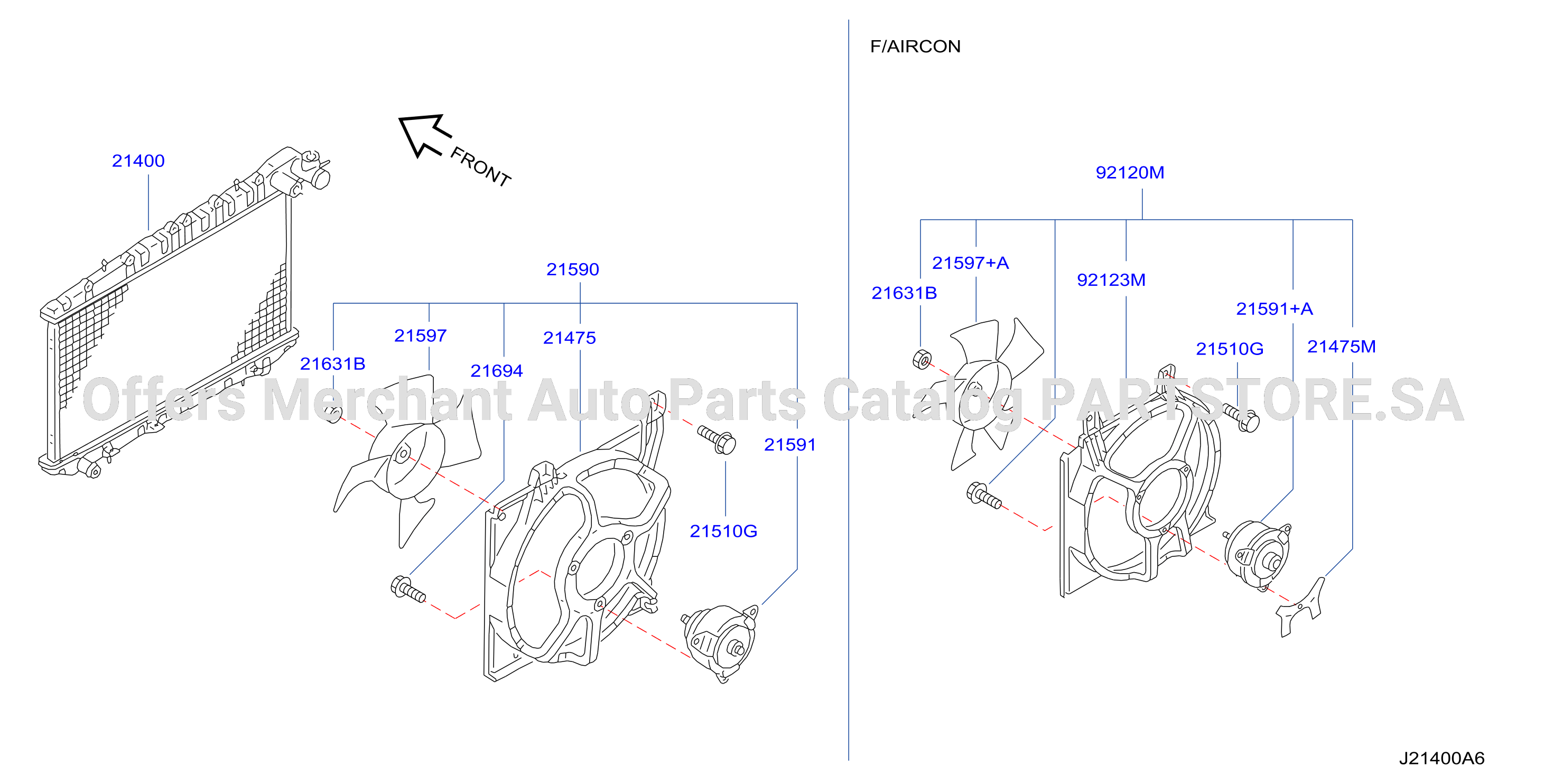 Radiator Shroud Inverter Cooling Shroud