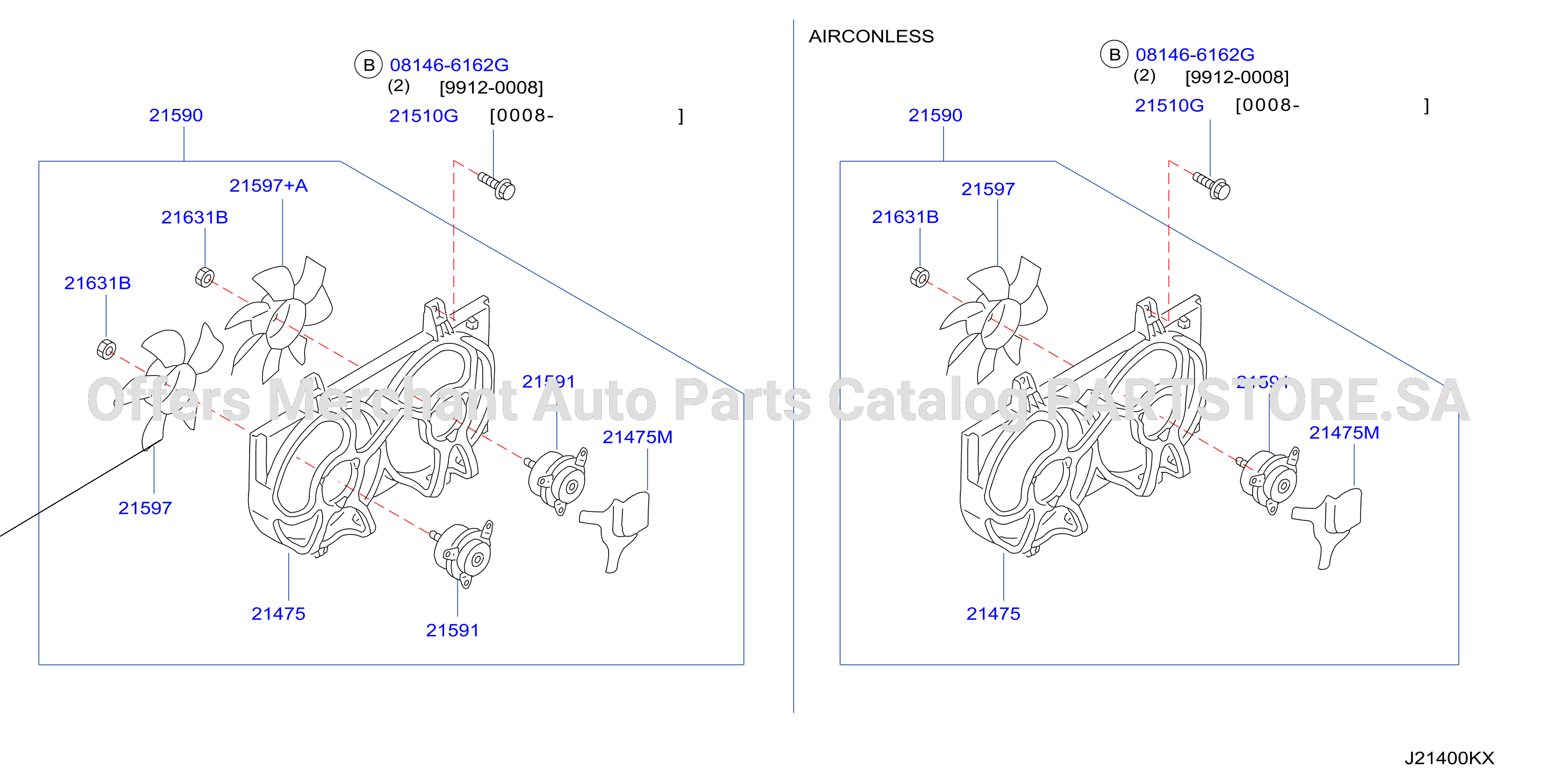 Radiator Shroud Inverter Cooling Shroud