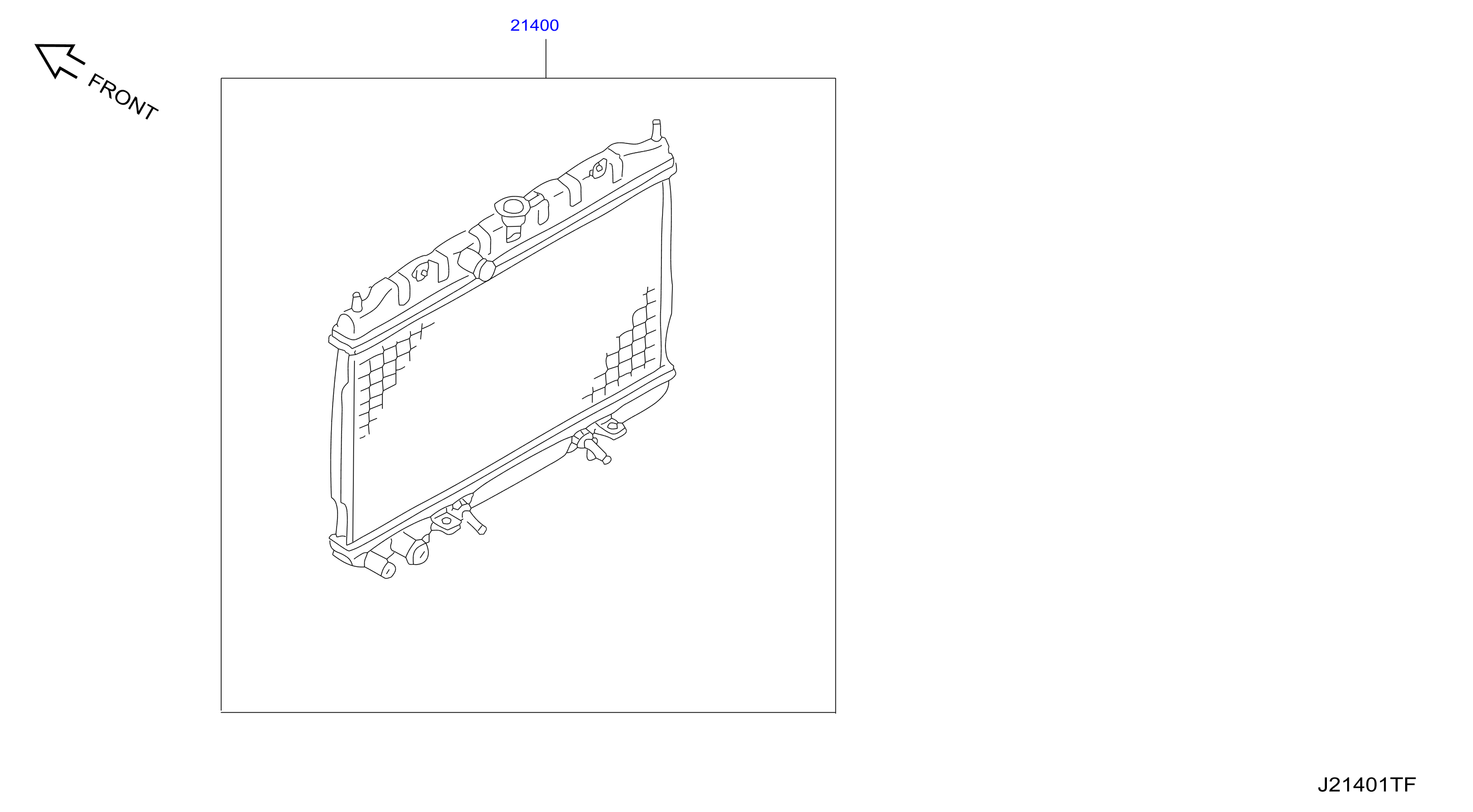 Radiator Shroud Inverter Cooling Radiator