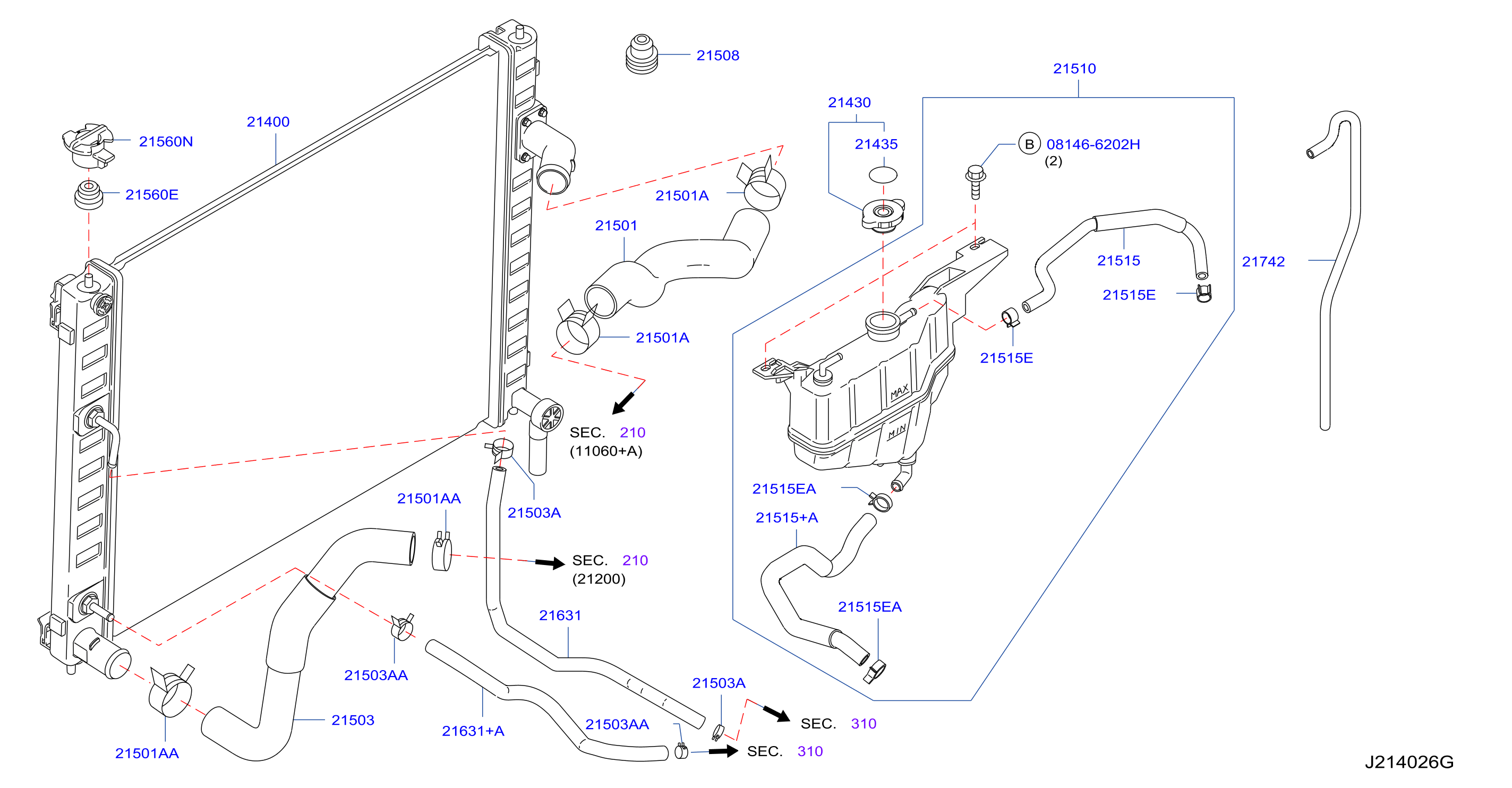 Radiator Shroud Inverter Cooling Fitting Parts