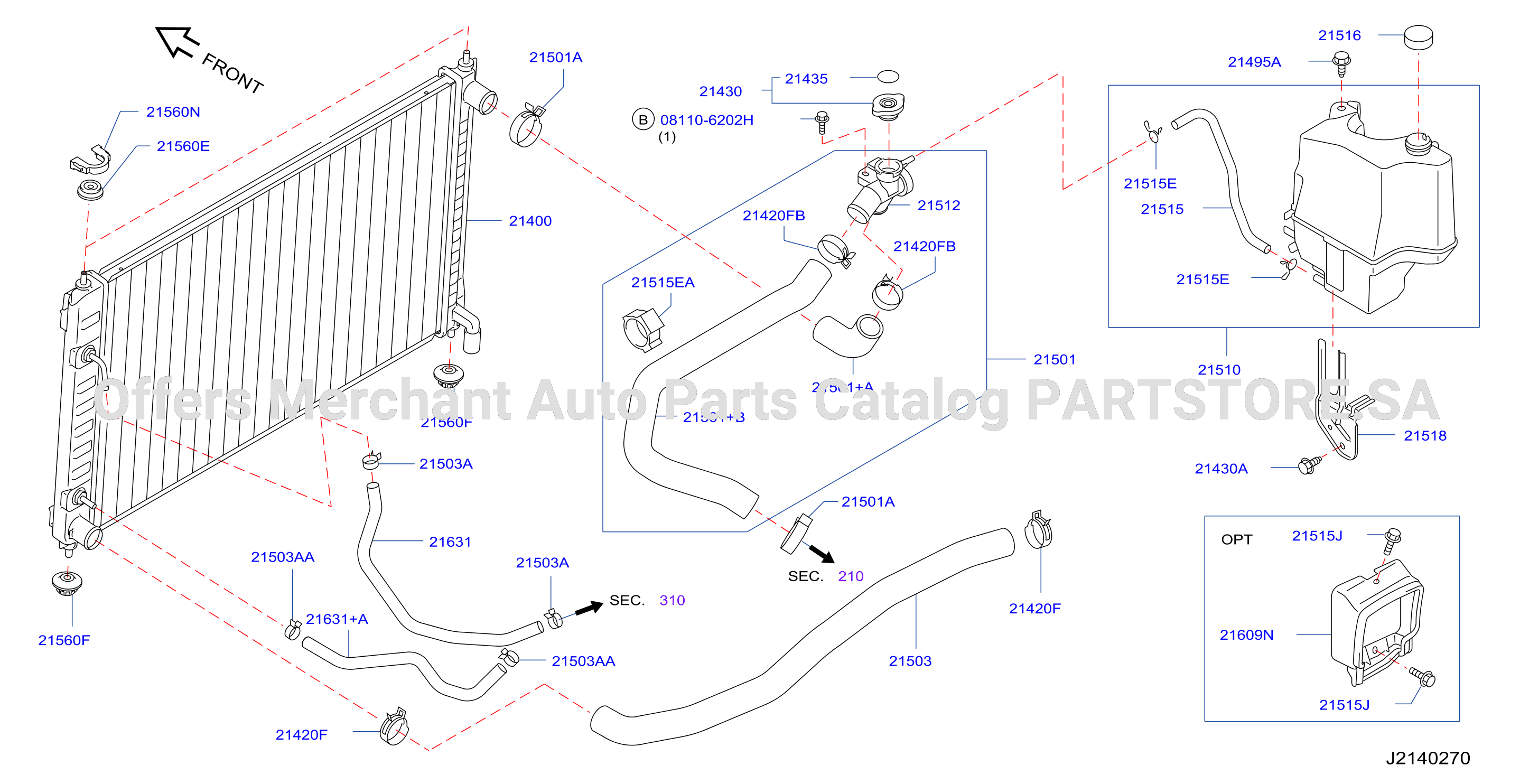 Radiator Shroud Inverter Cooling Fitting Parts