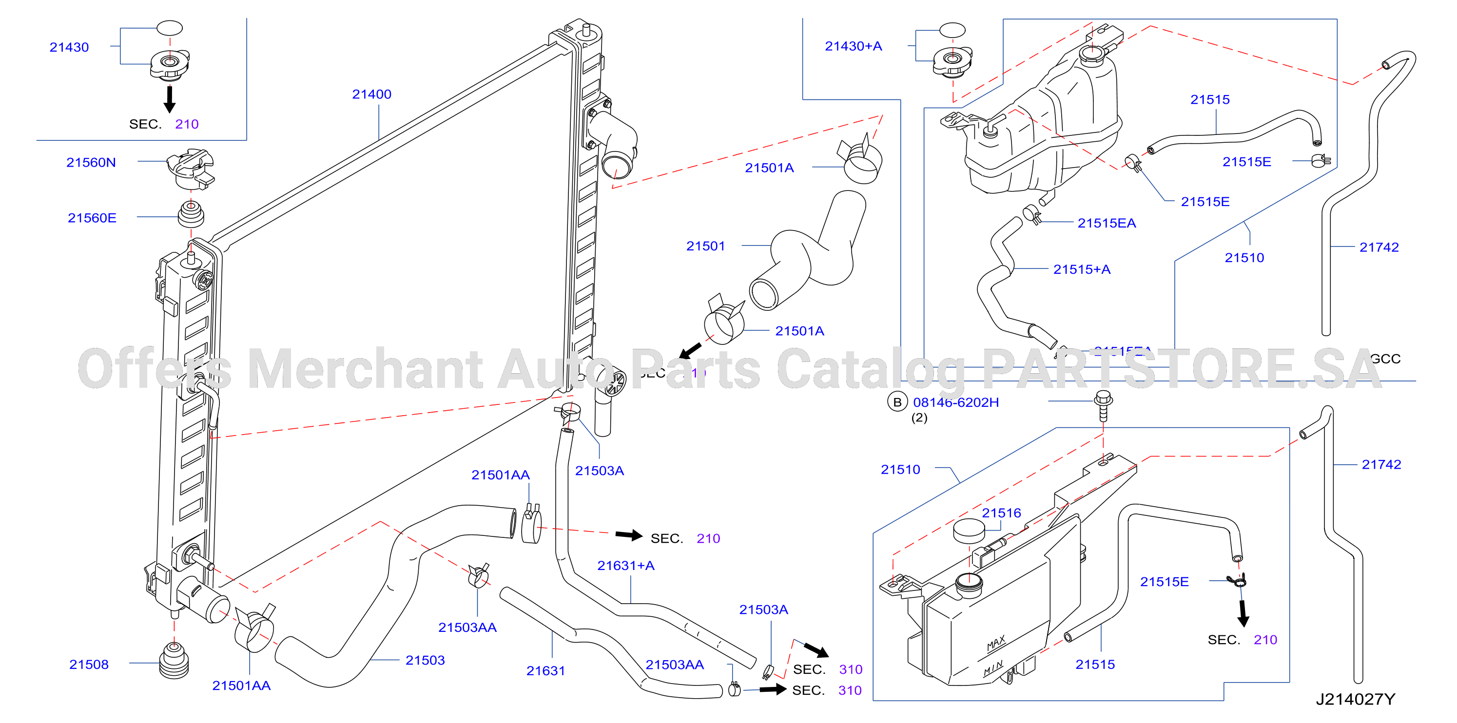 Radiator Shroud Inverter Cooling Fitting Parts
