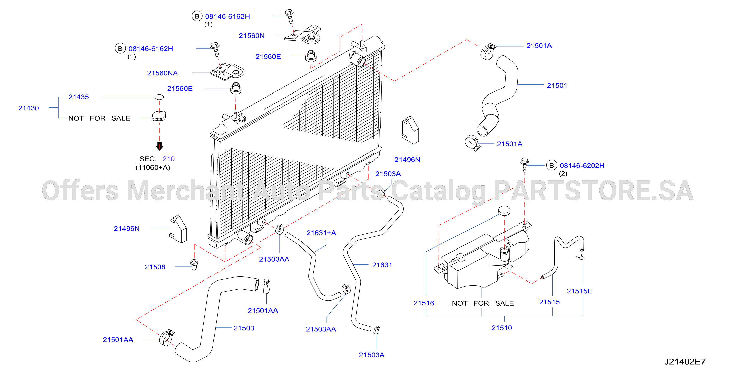 Radiator Shroud Inverter Cooling Shroud