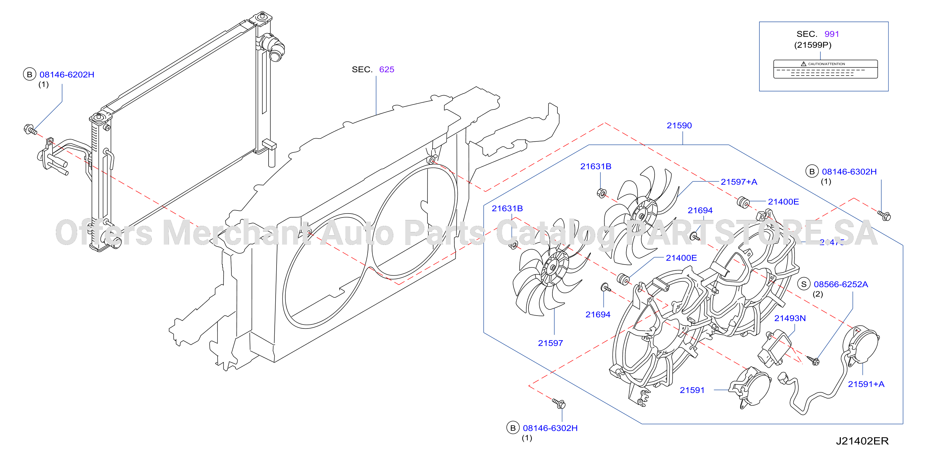 Radiator Shroud Inverter Cooling Shroud