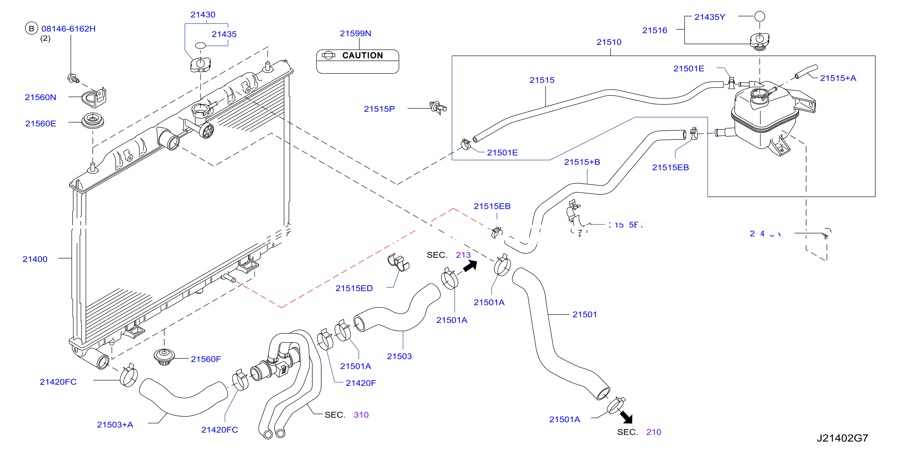 Radiator Shroud Inverter Cooling Fitting Parts
