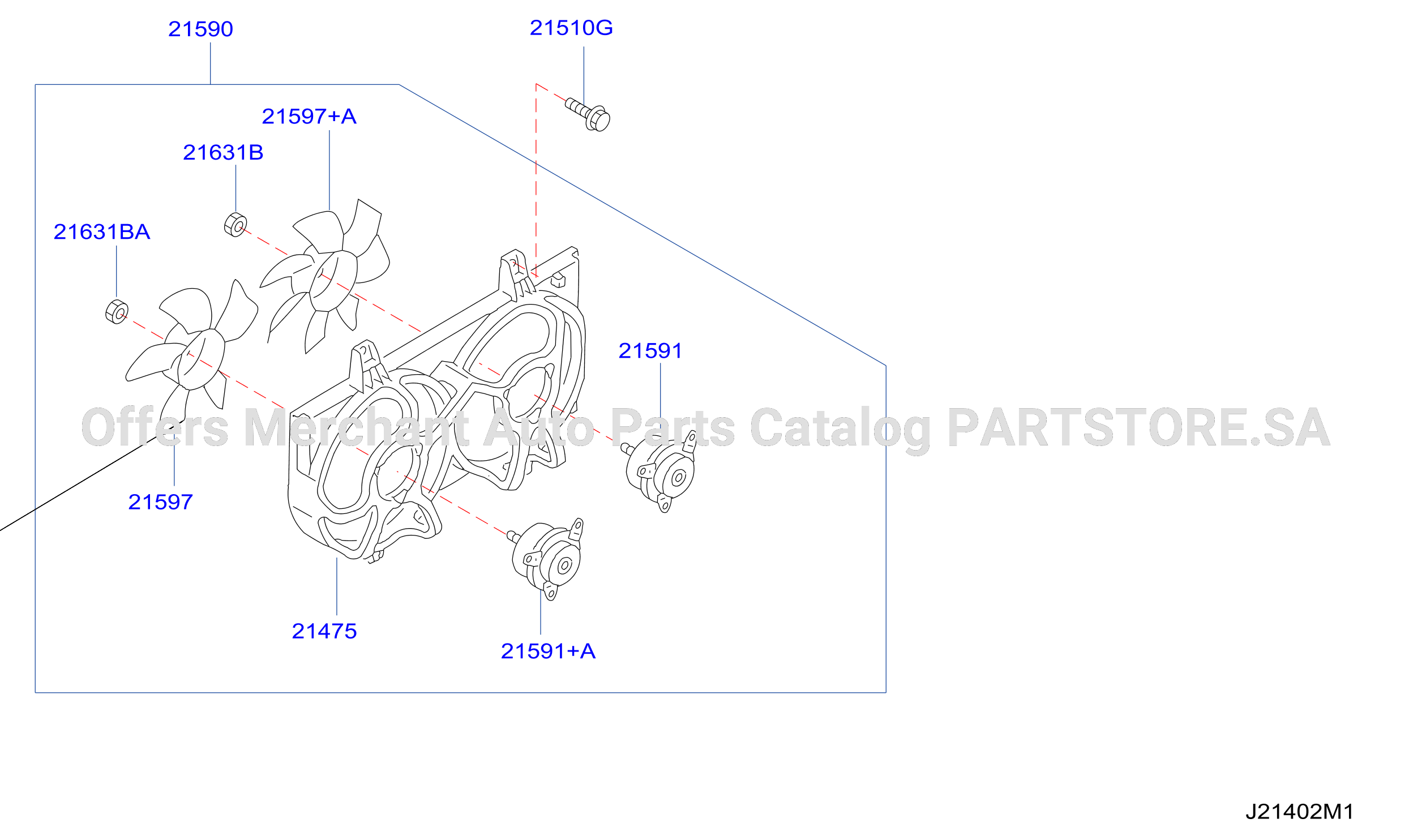 Radiator Shroud Inverter Cooling Shroud
