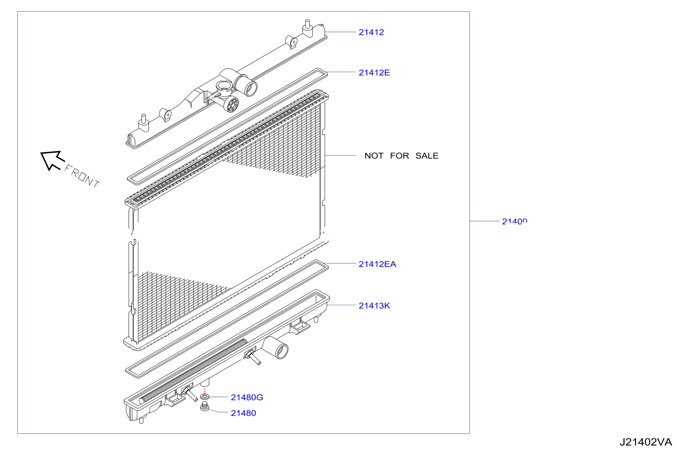 Radiator Shroud Inverter Cooling Radiator