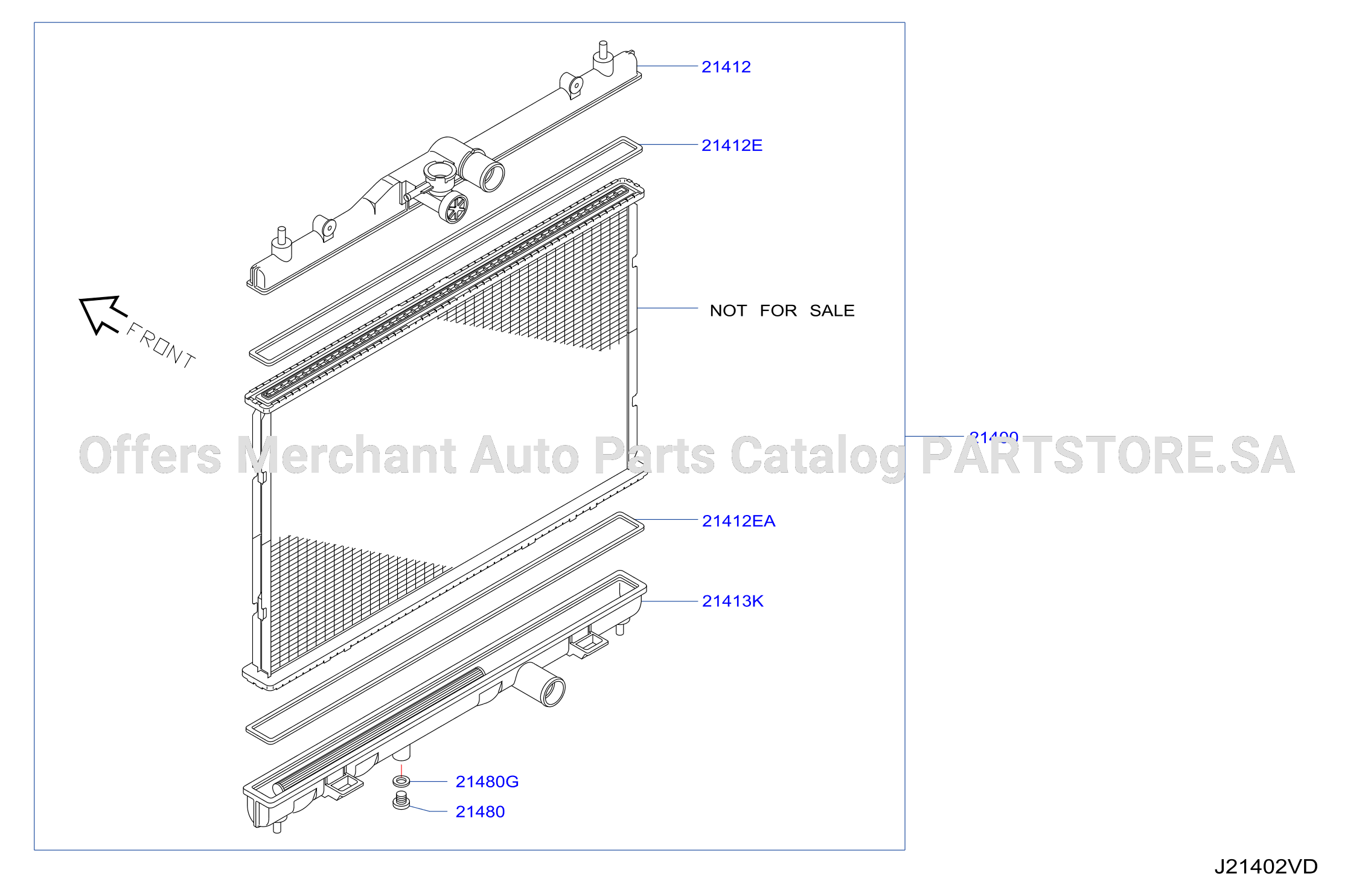 Radiator Shroud Inverter Cooling Radiator