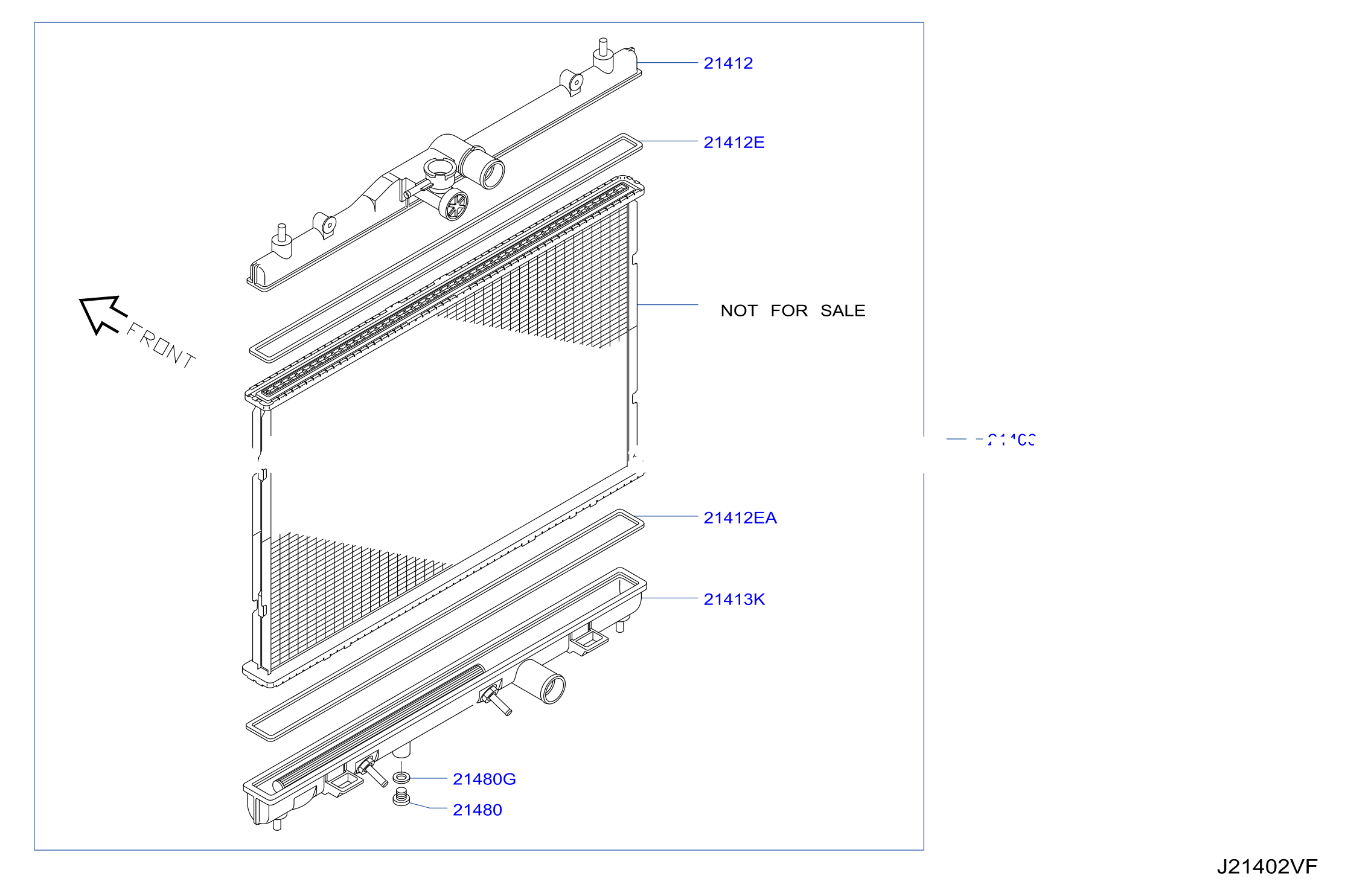 Radiator Shroud Inverter Cooling Radiator