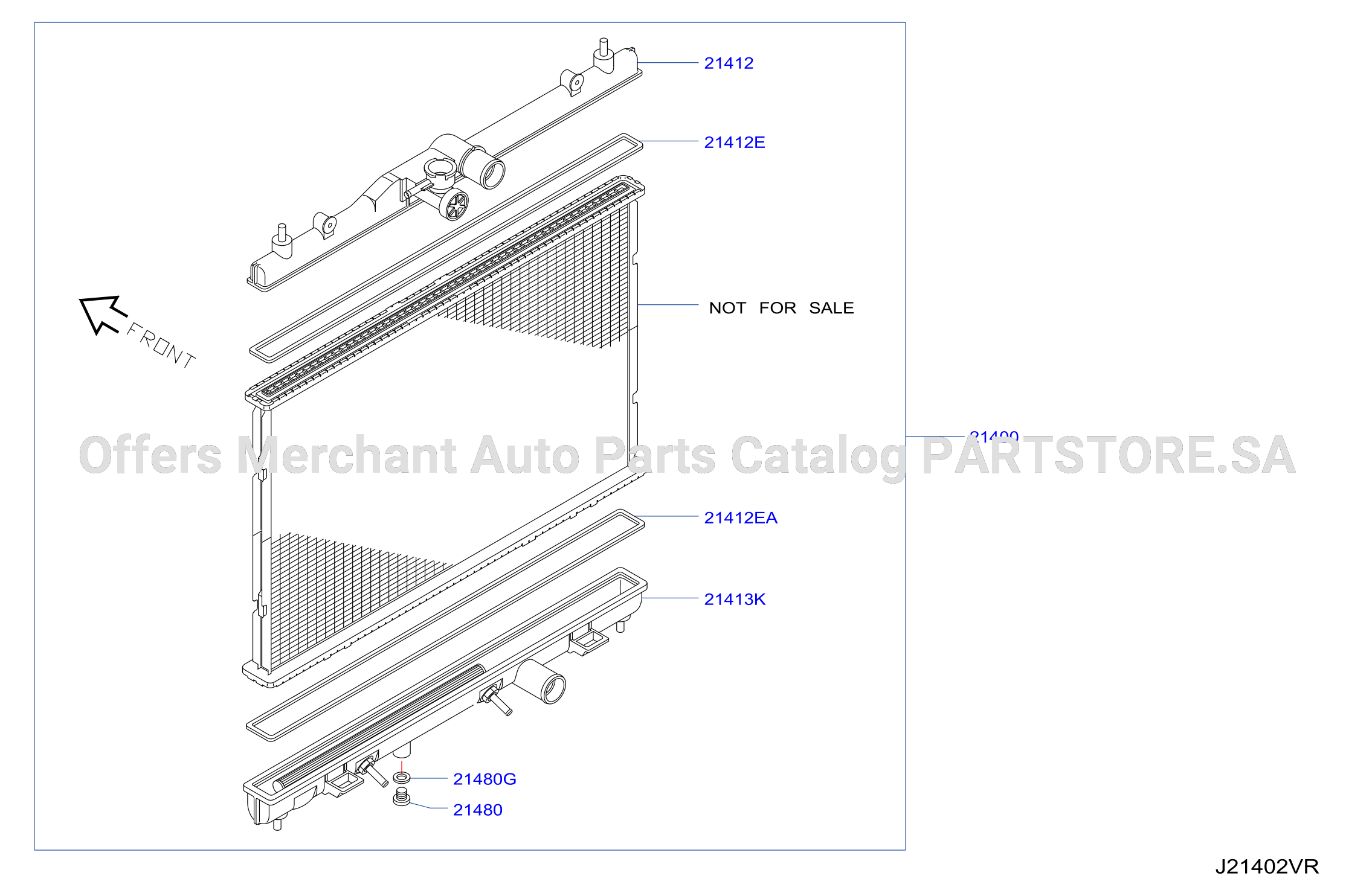 Radiator Shroud Inverter Cooling Radiator
