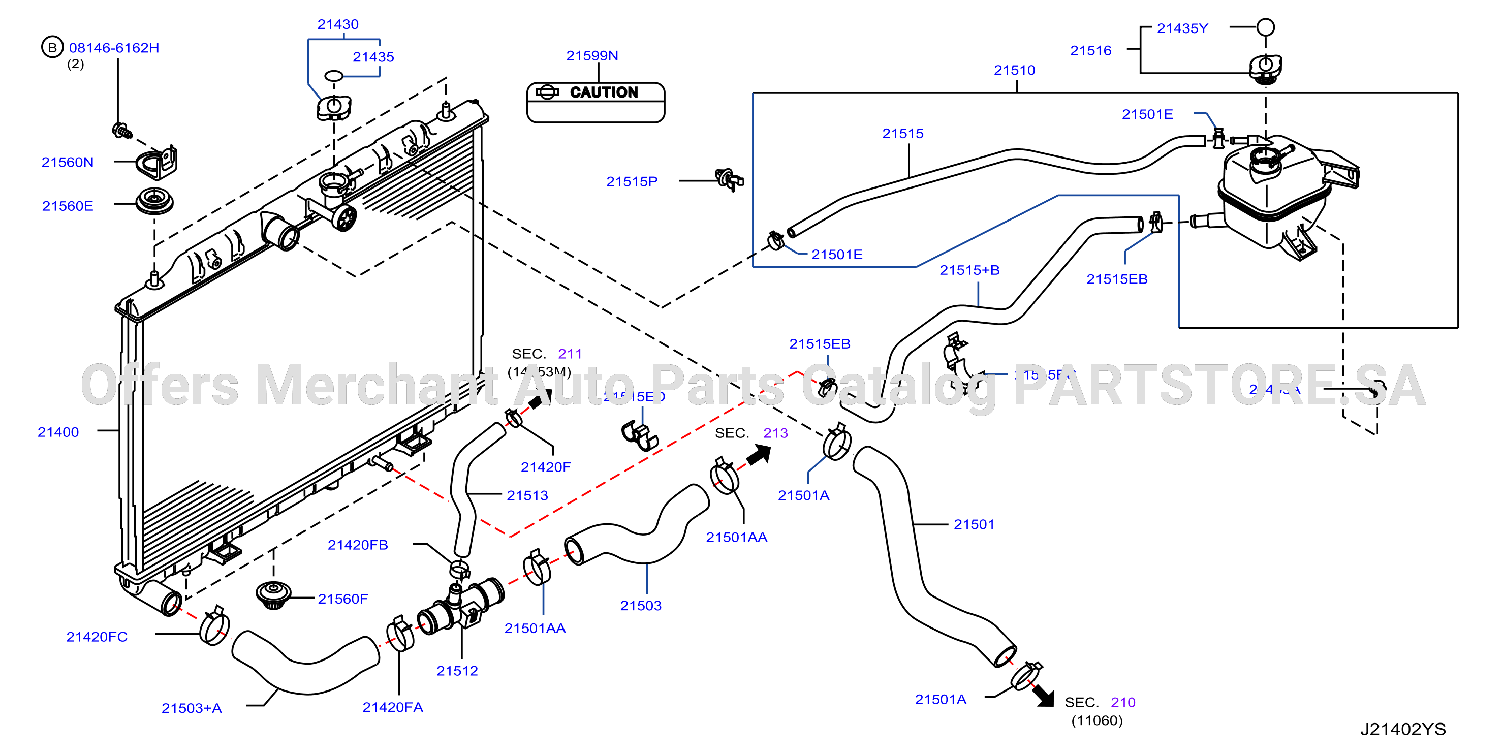 Radiator Shroud Inverter Cooling Fitting Parts