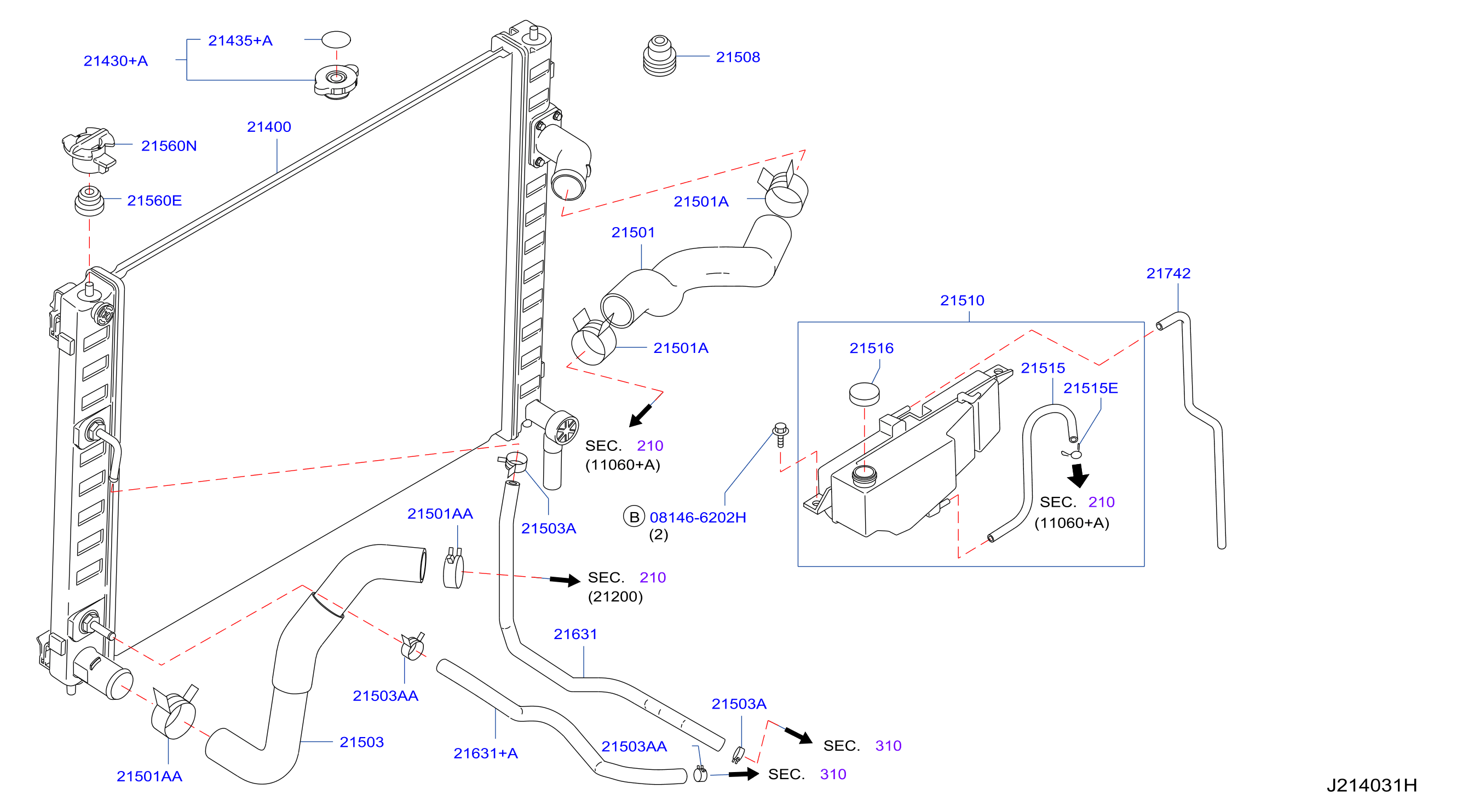 Radiator Shroud Inverter Cooling Fitting Parts
