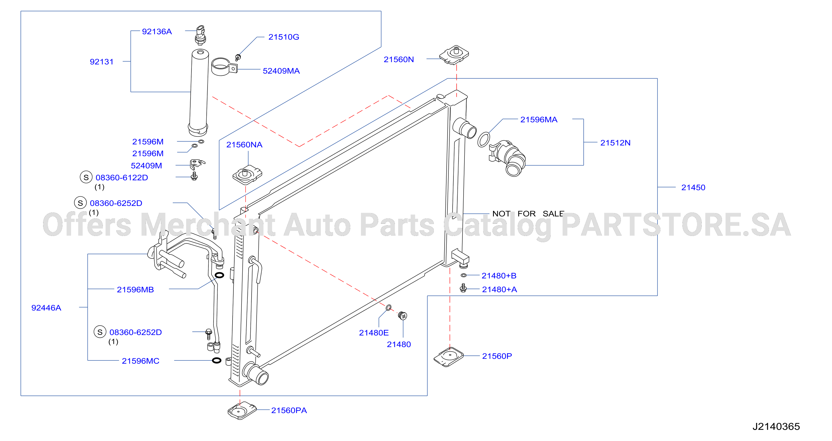Radiator Shroud Inverter Cooling Radiator Condenser