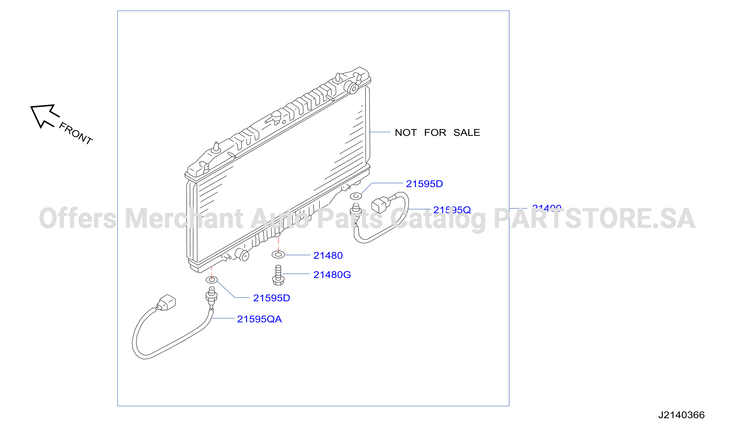 Radiator Shroud Inverter Cooling Radiator