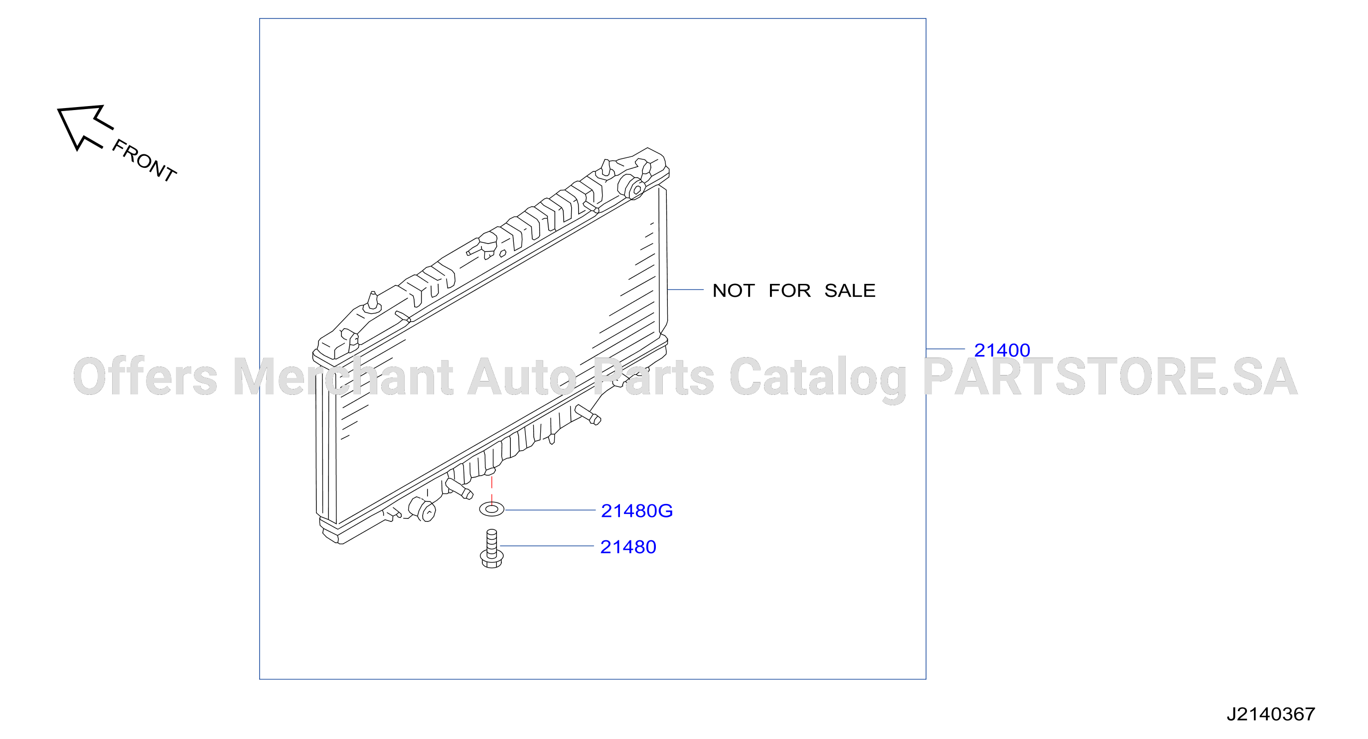 Radiator Shroud Inverter Cooling Radiator