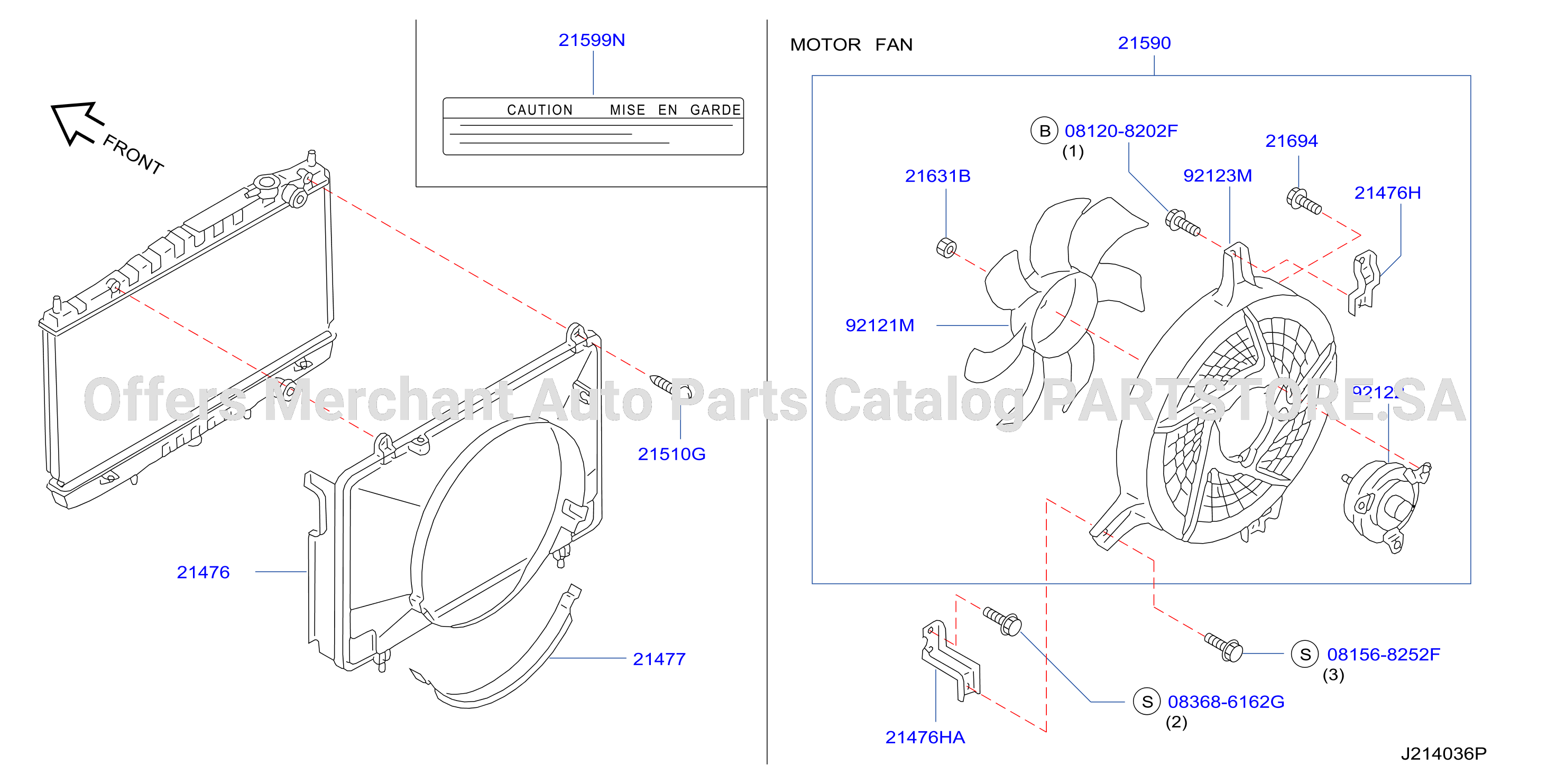 Radiator Shroud Inverter Cooling Shroud