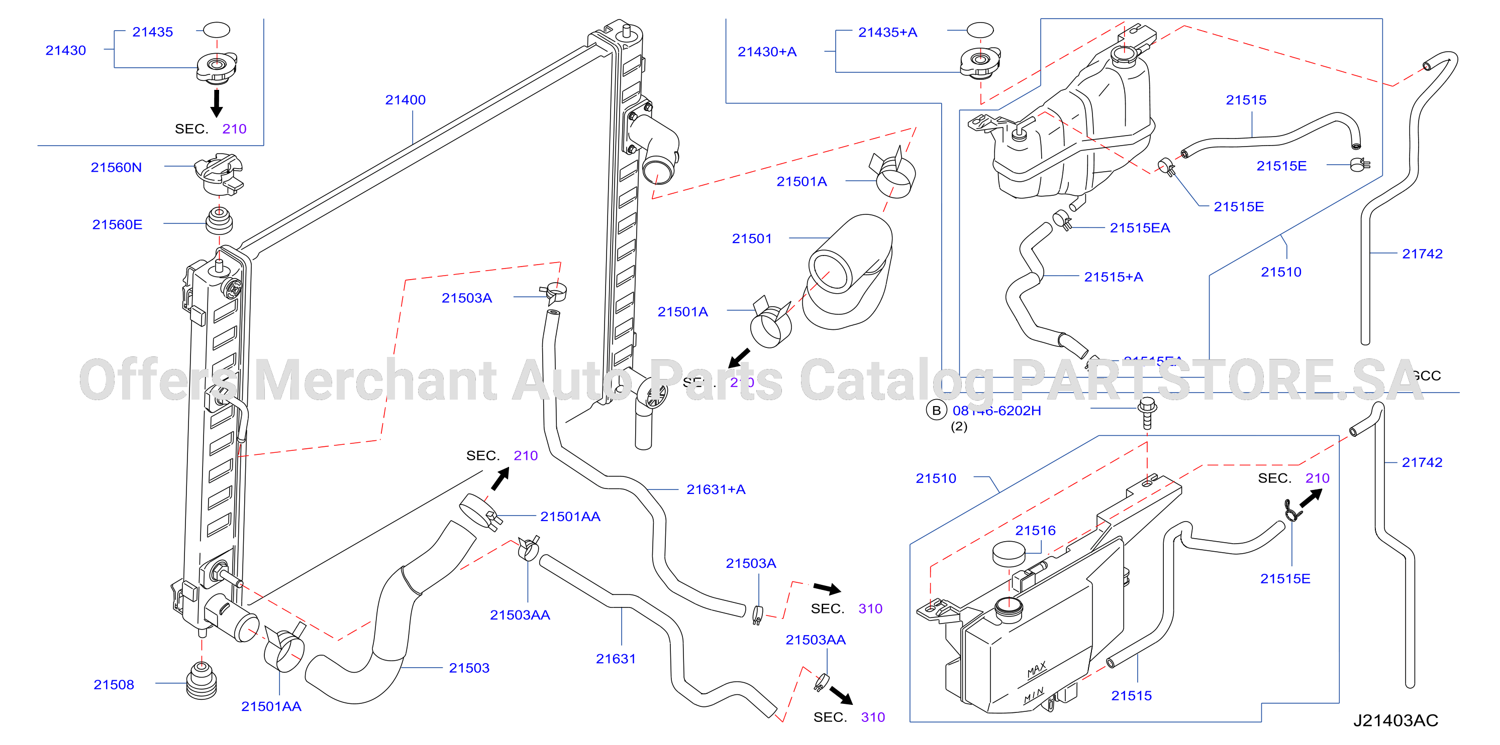Radiator Shroud Inverter Cooling Fitting Parts