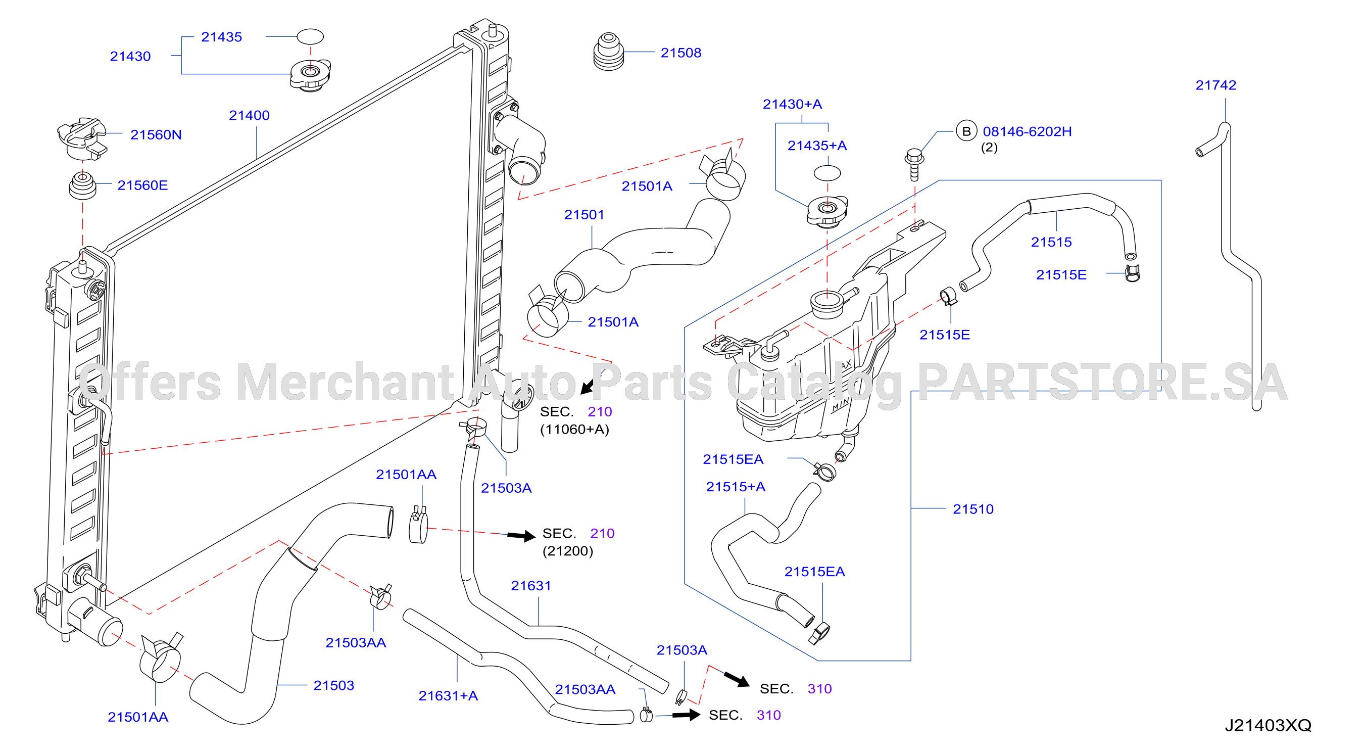 Radiator Shroud Inverter Cooling Fitting Parts For Gcc