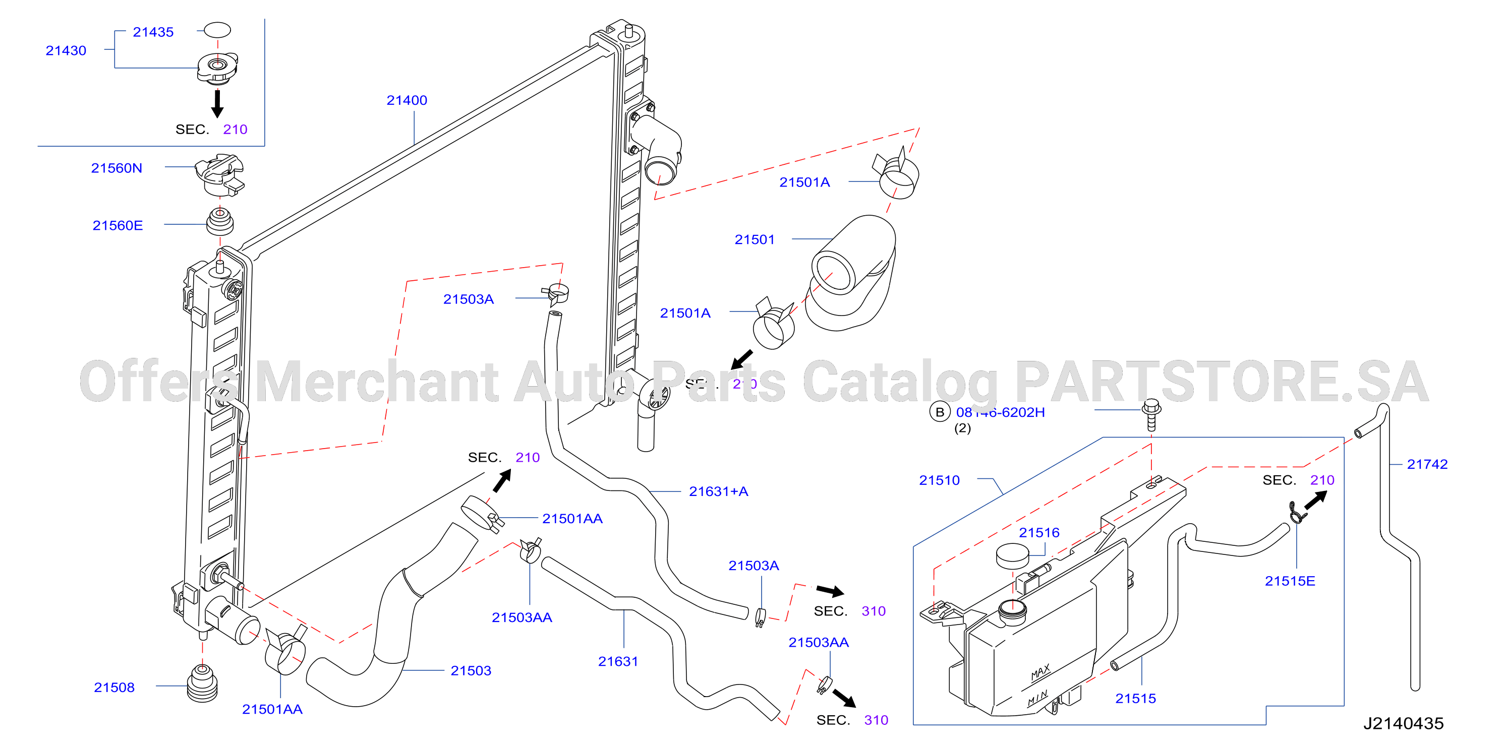 Radiator Shroud Inverter Cooling Fitting Parts
