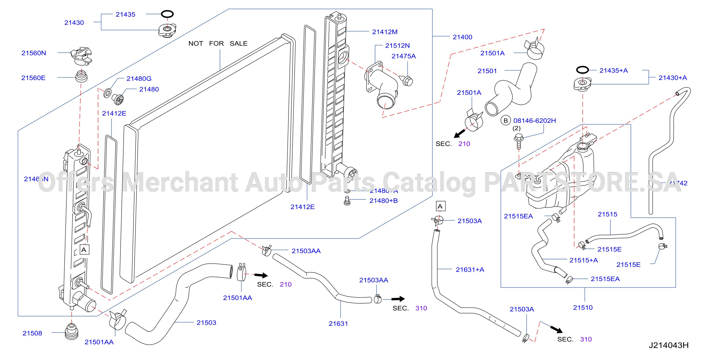 Radiator Shroud Inverter Cooling Radiator