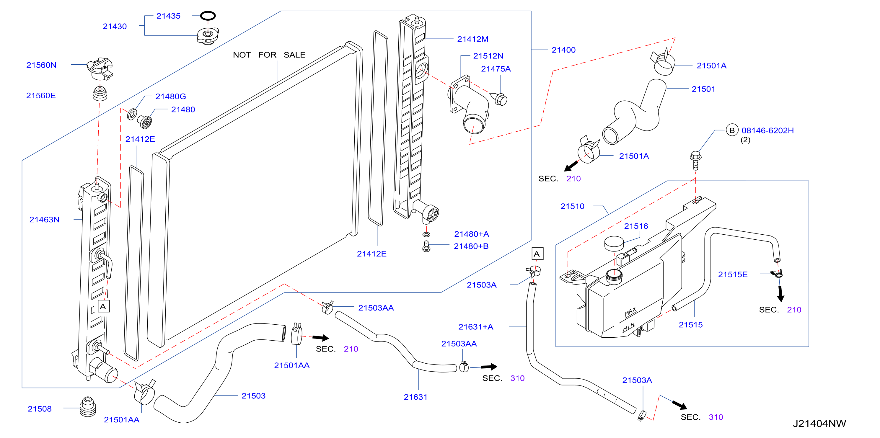 Radiator Shroud Inverter Cooling Radiator