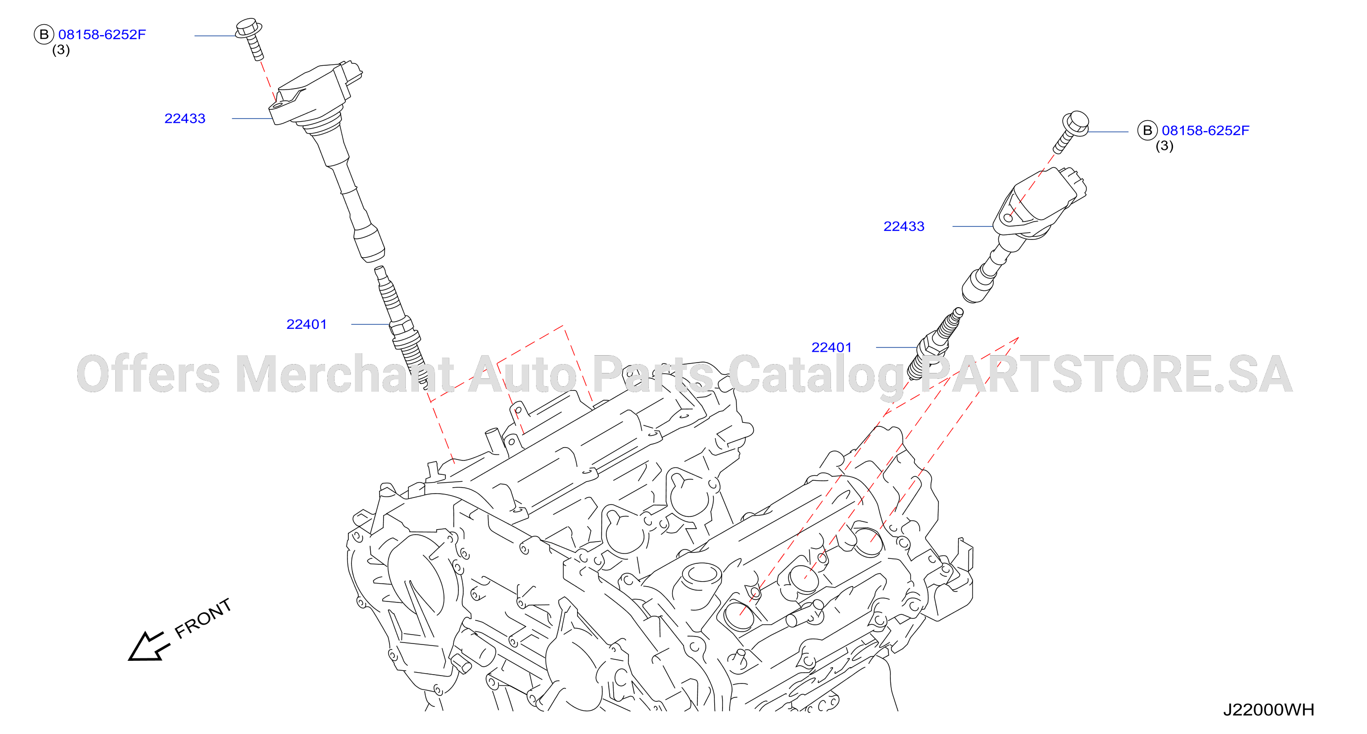 Ignition System Hanshin Electric