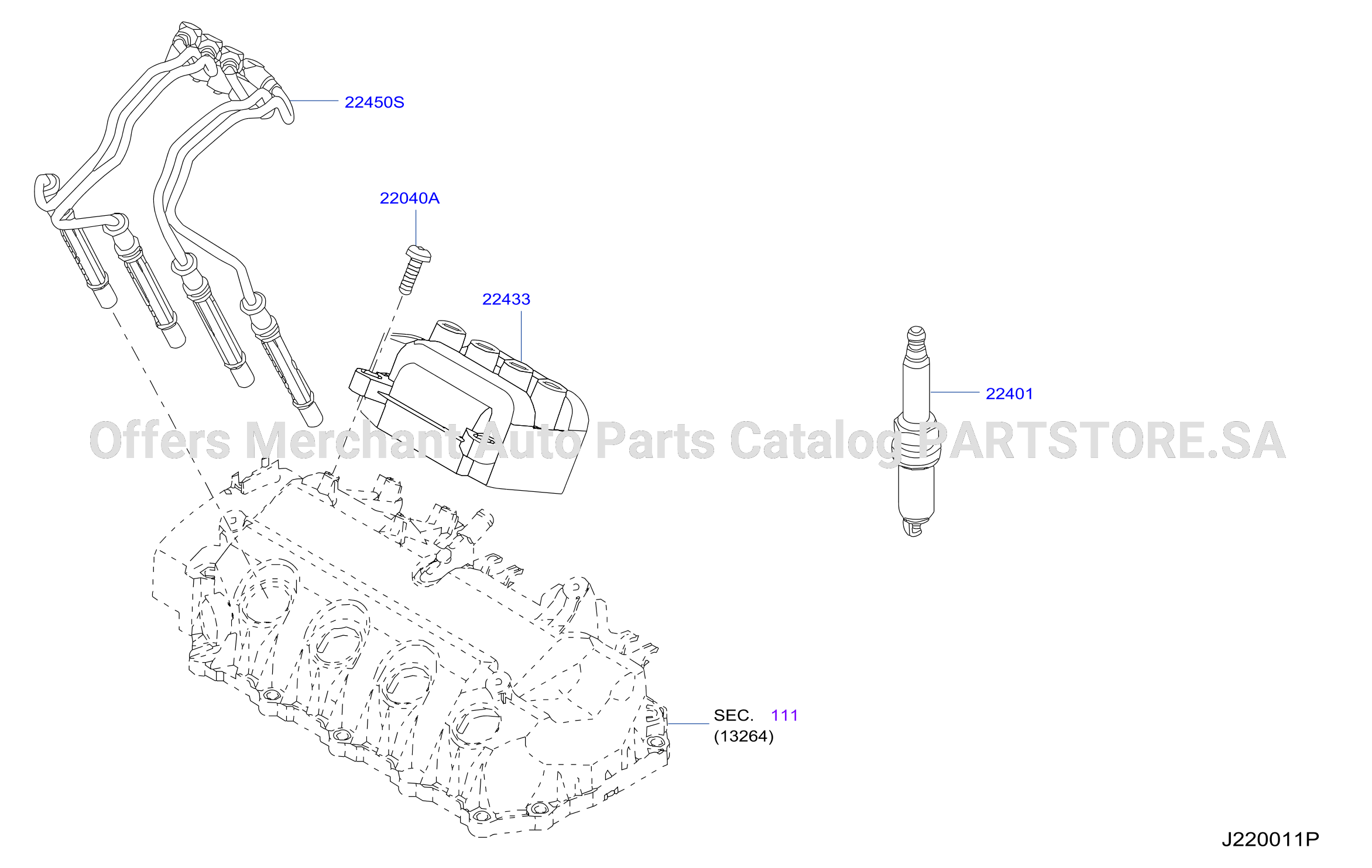 Ignition System Sumitomo