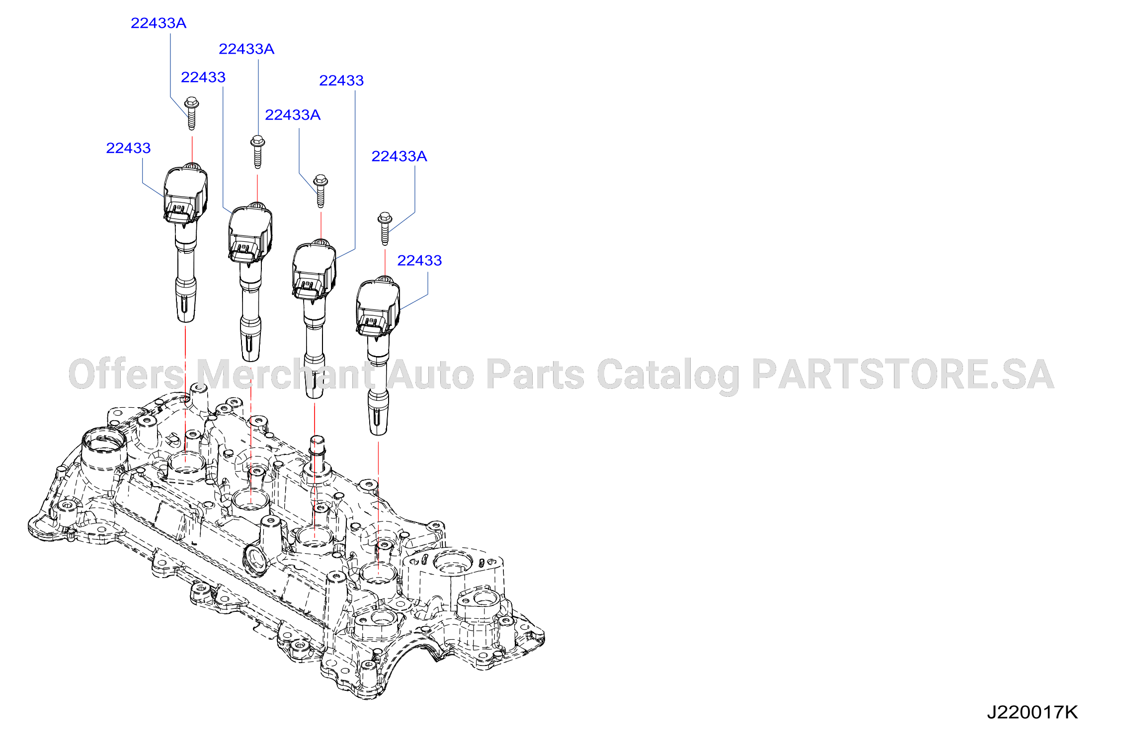 Ignition System Coil Assy Ignition