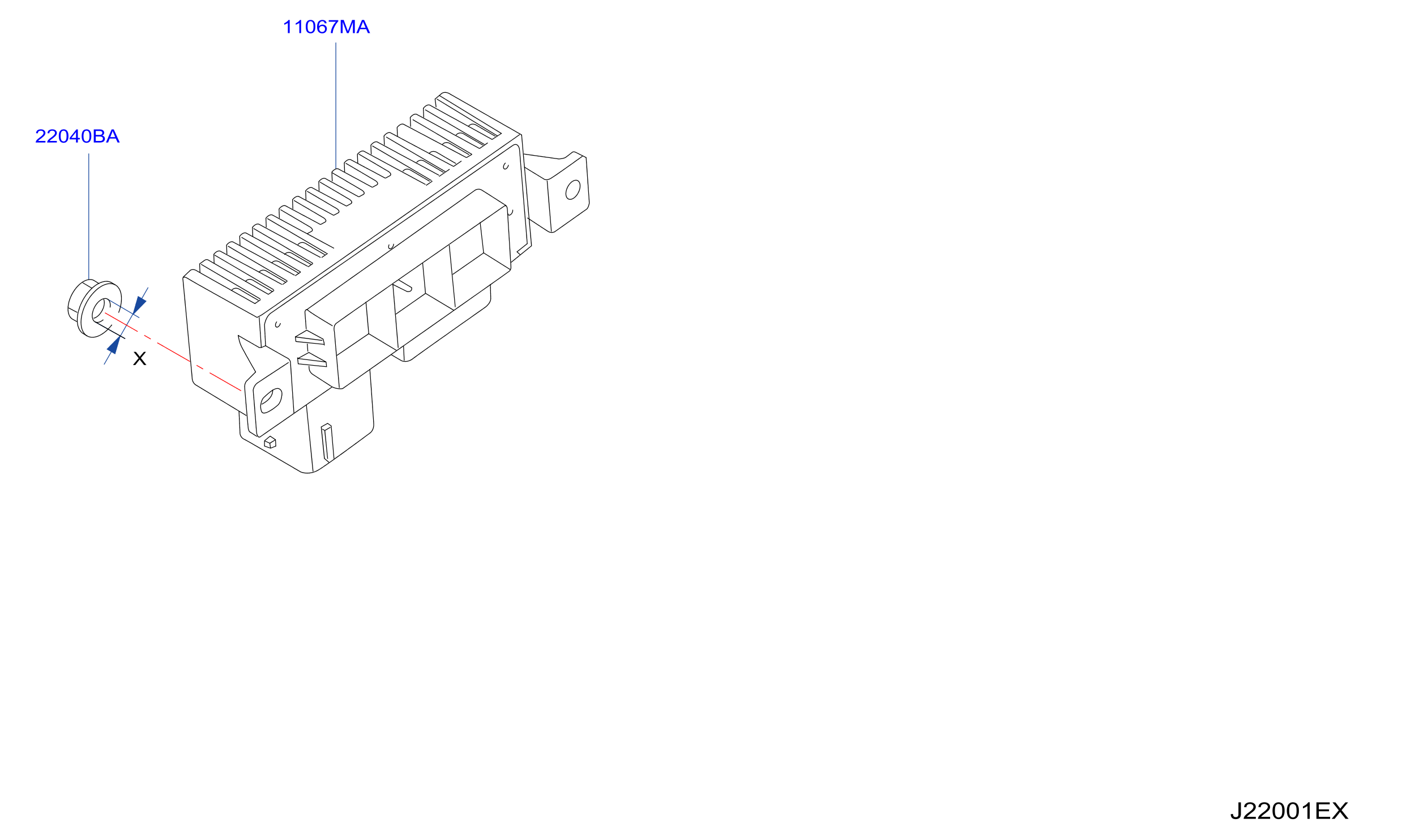 Ignition System Timer Assy
