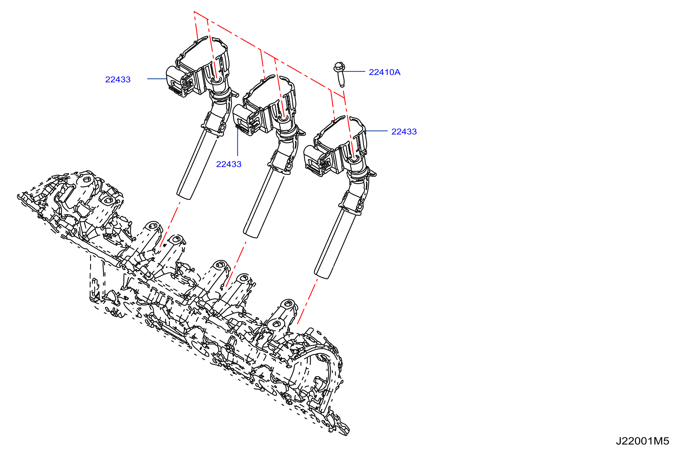 Ignition System Coil Assy Ignition