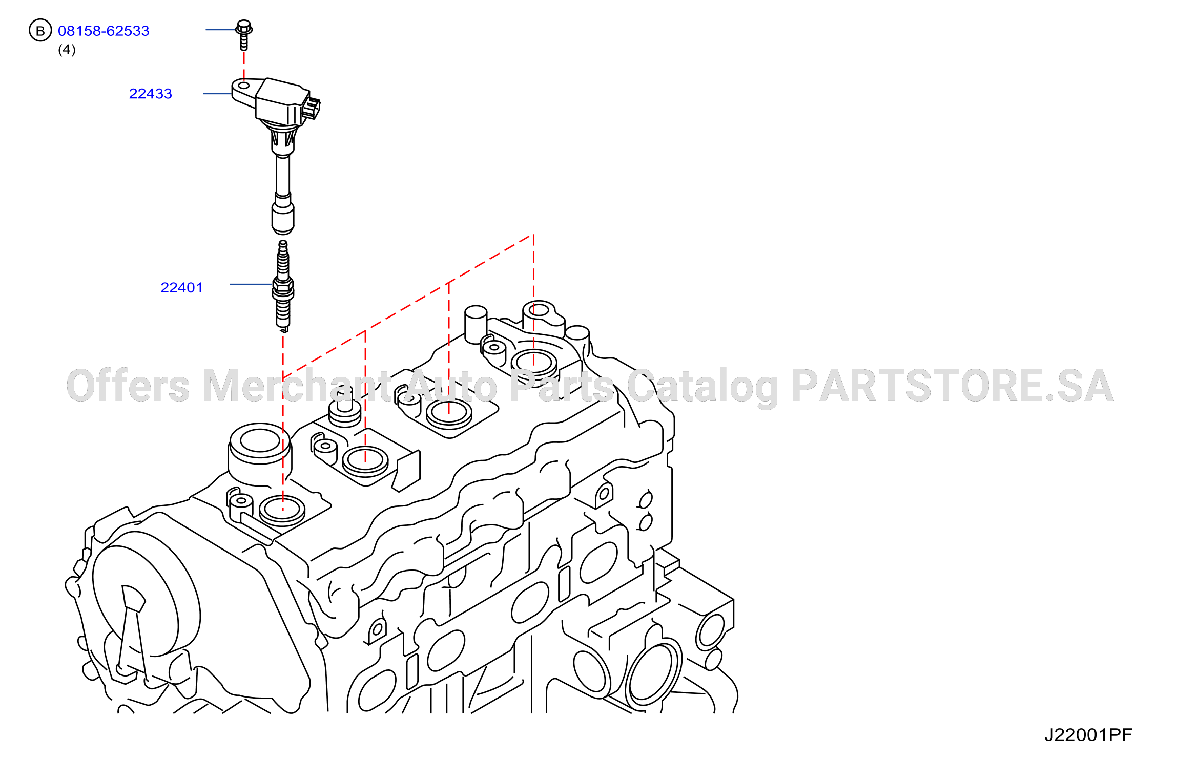 Ignition System Qr25De