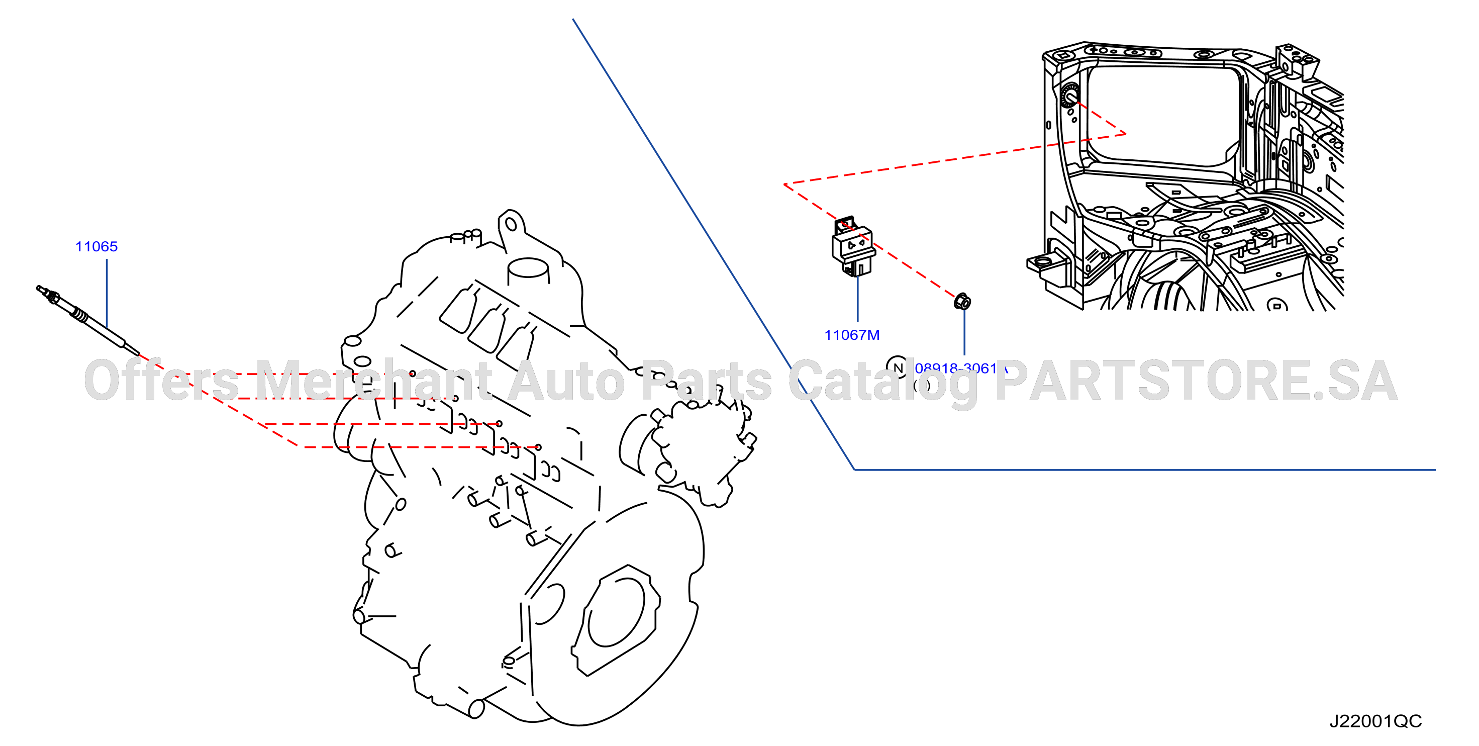 Ignition System M9T