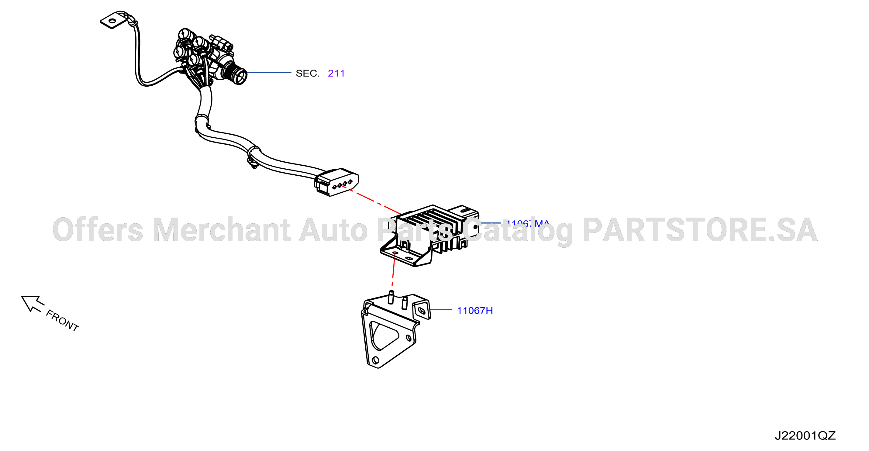 Ignition System Control Unit