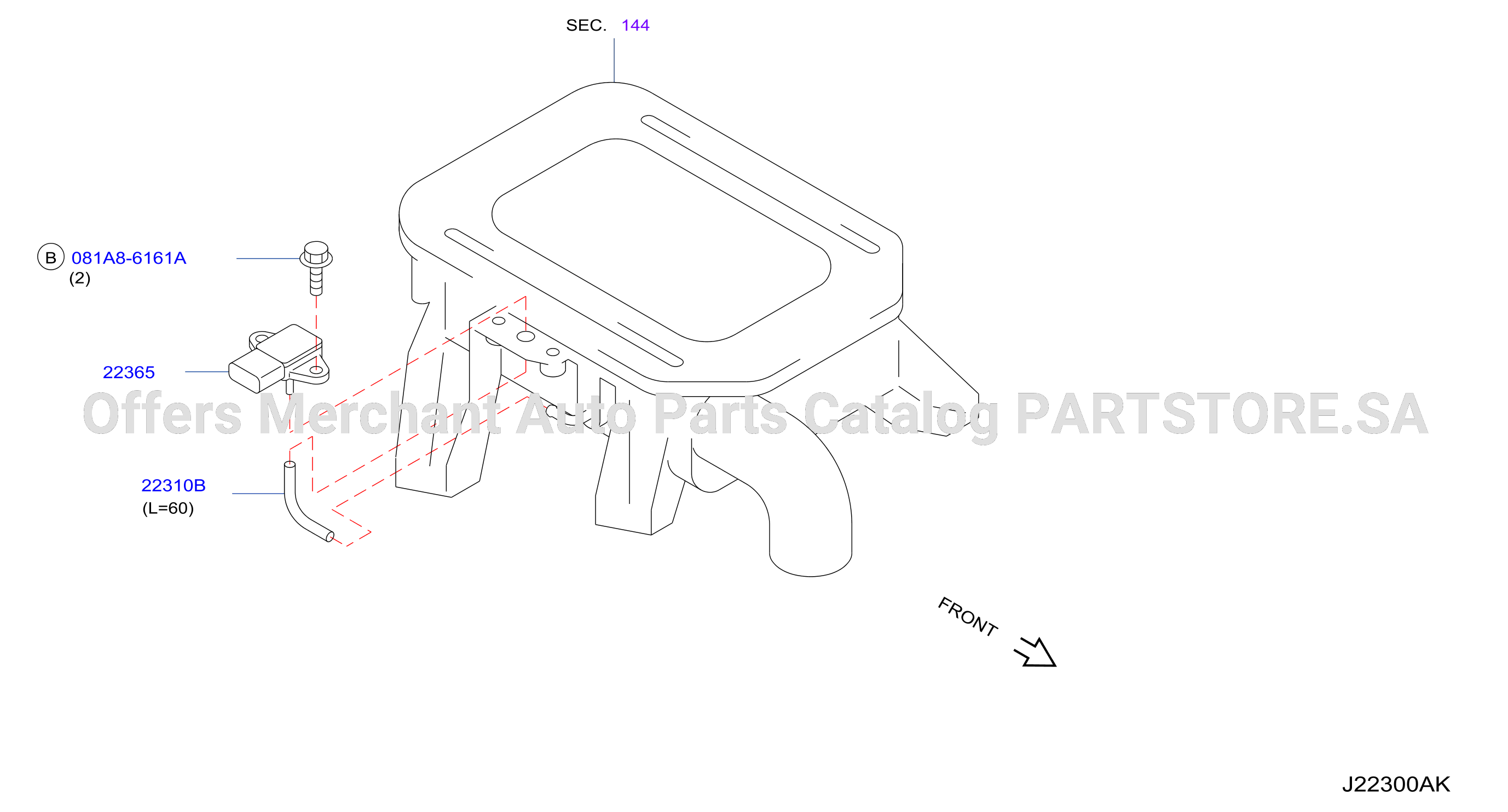 Engine Control Vacuum Piping